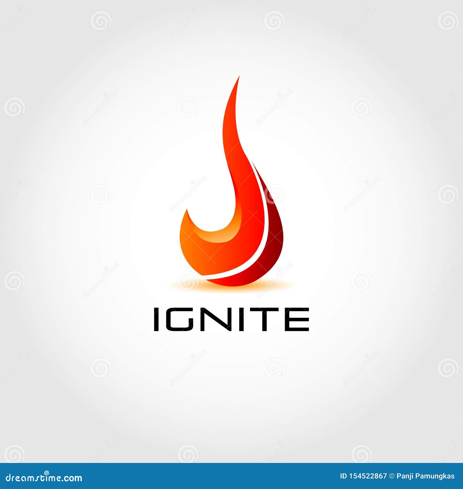 ignite fire logo  