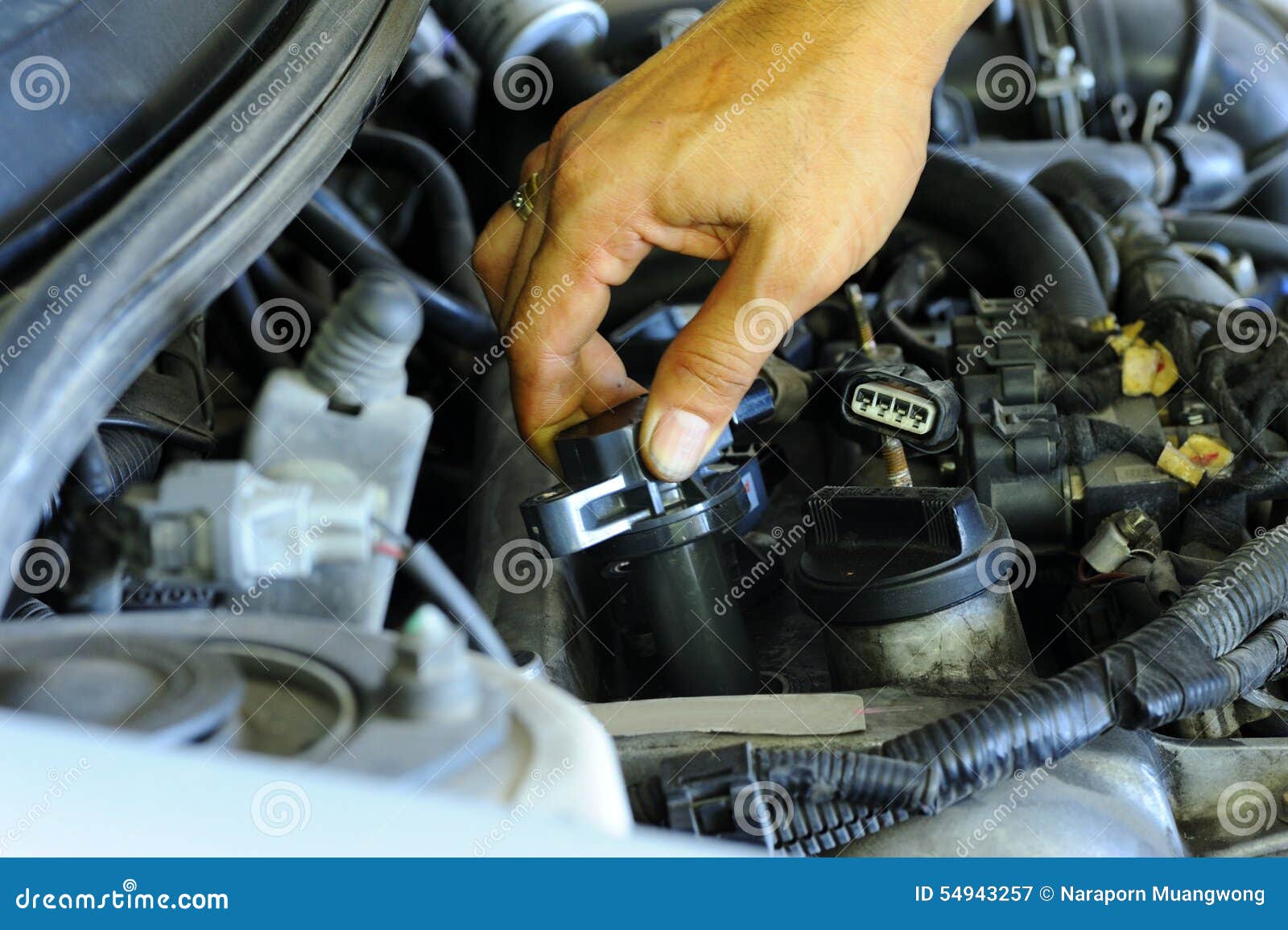 Ignition Coil For Gasoline Fourcylinder Internal Combustion Eng