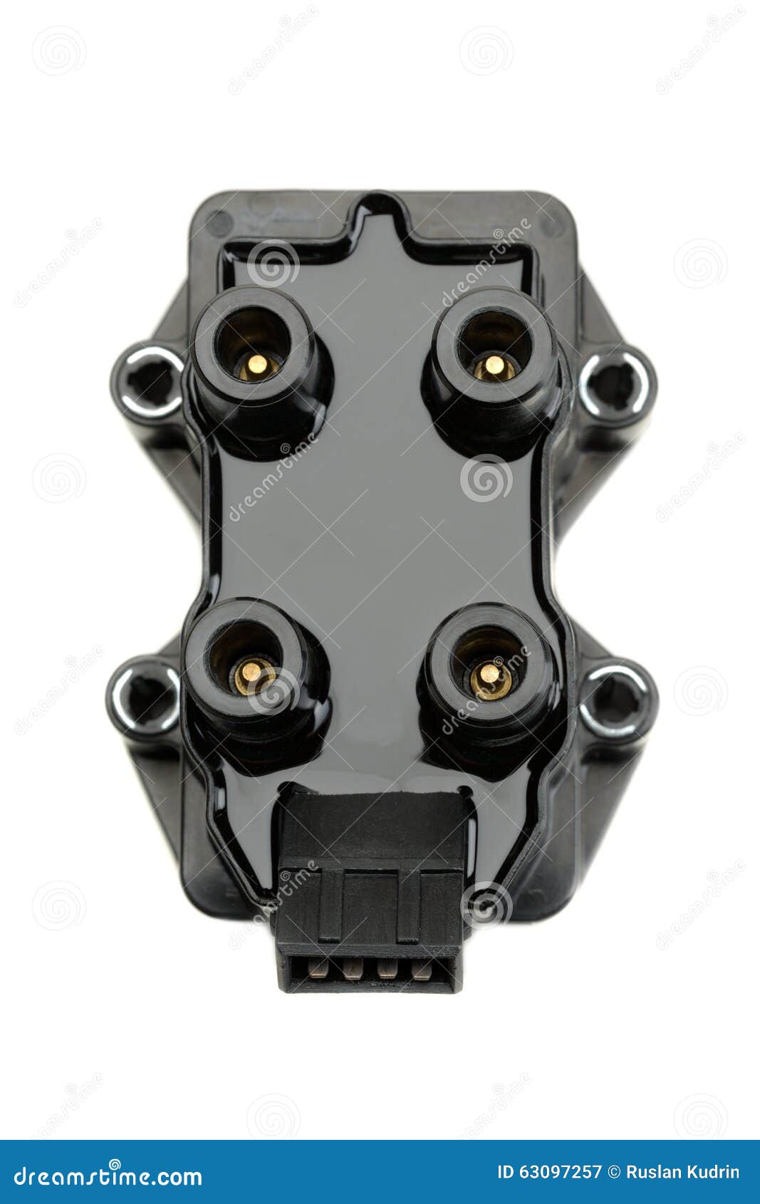 Ignition Coil for Gasoline Fourcylinder Internal Combustion Eng Stock