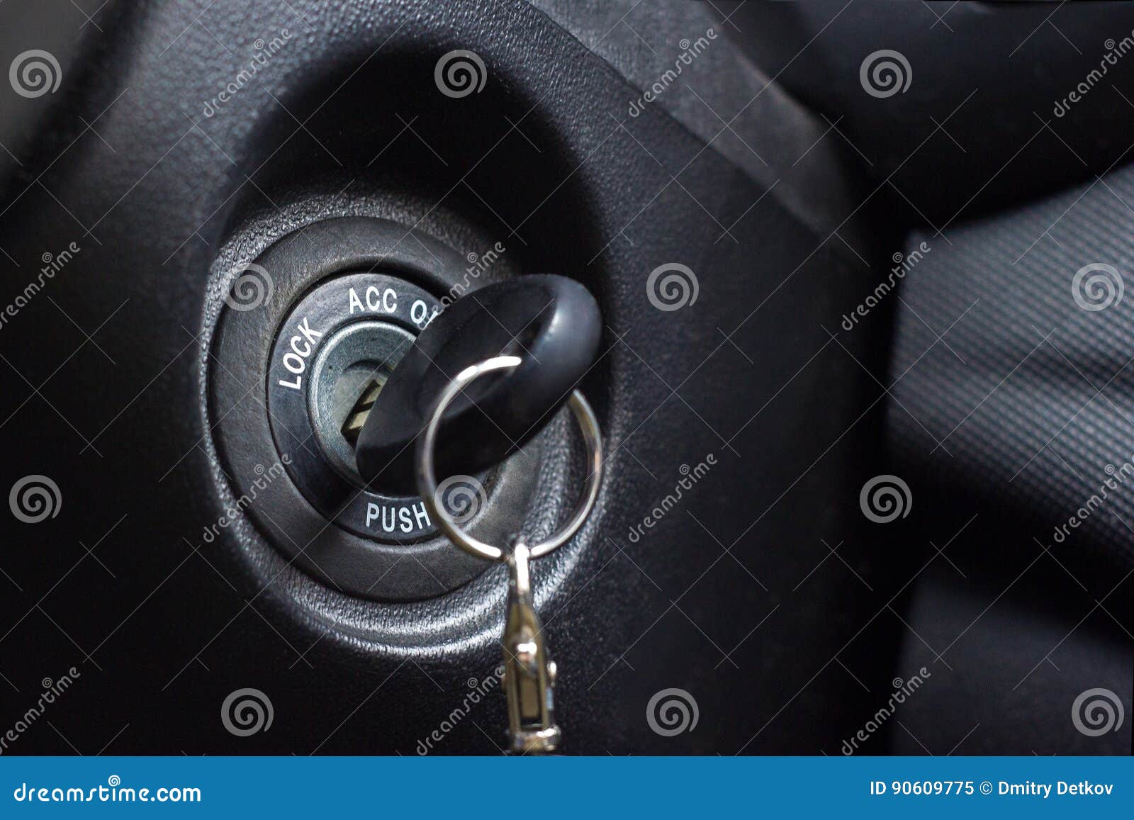 ignition lock car with key