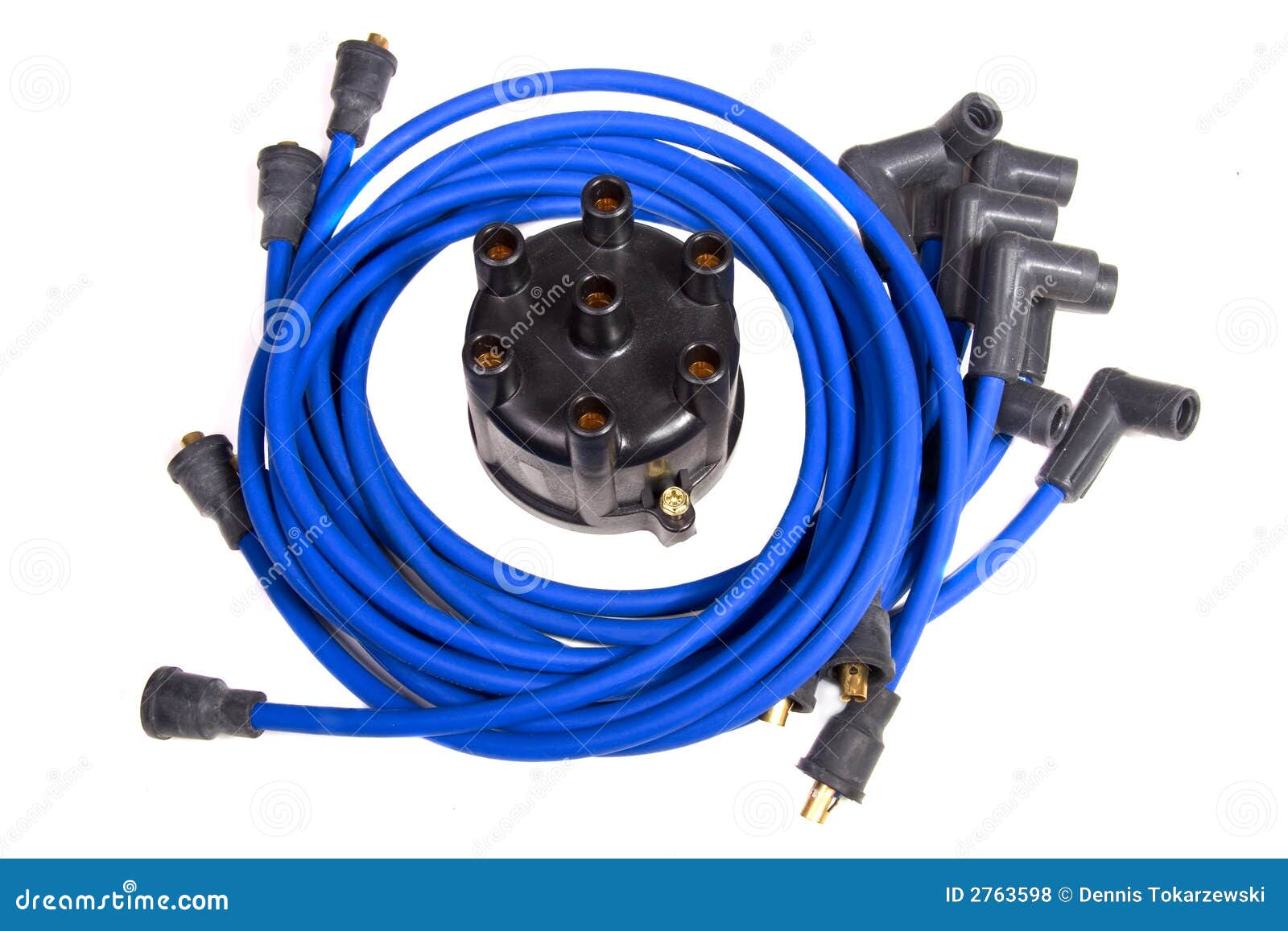 Ignition Parts stock photo. Image of automotive, electrical 2763598