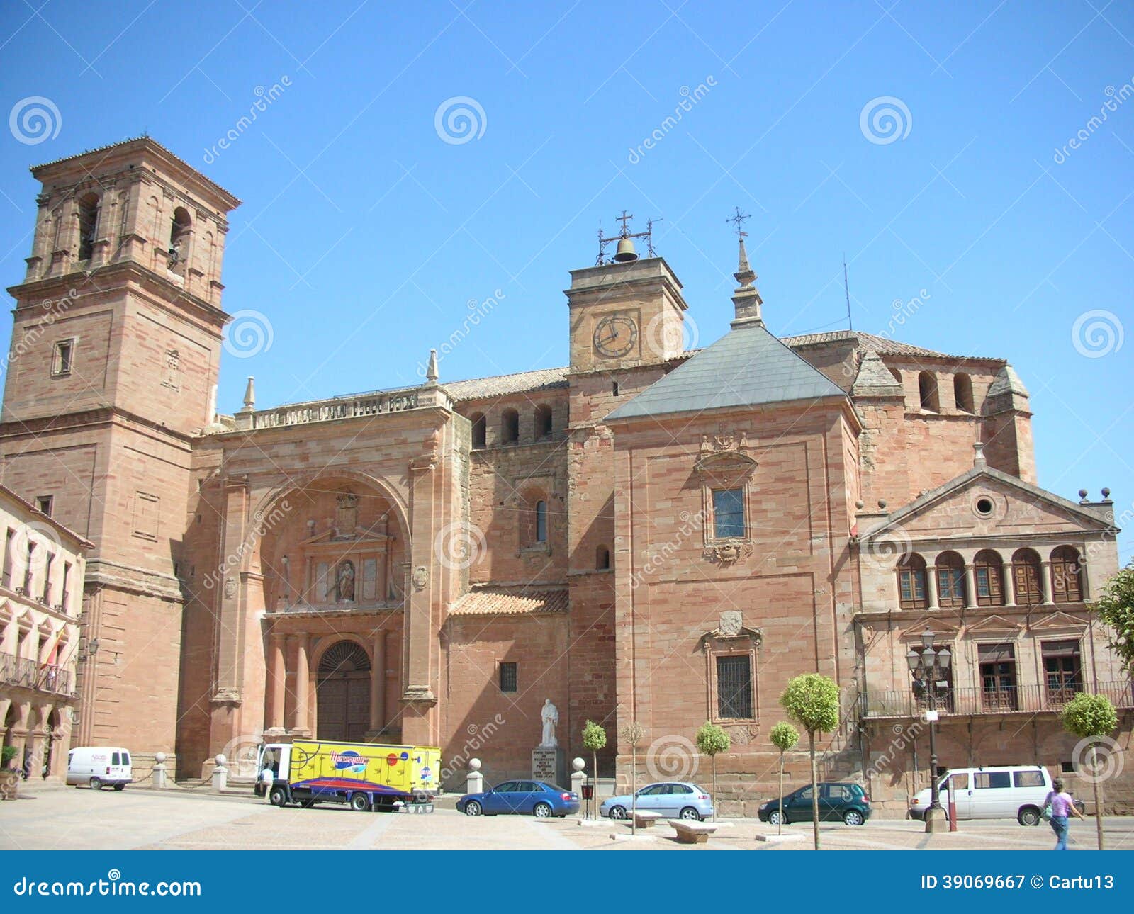 Igreja antiga no Algarve, Portugal.