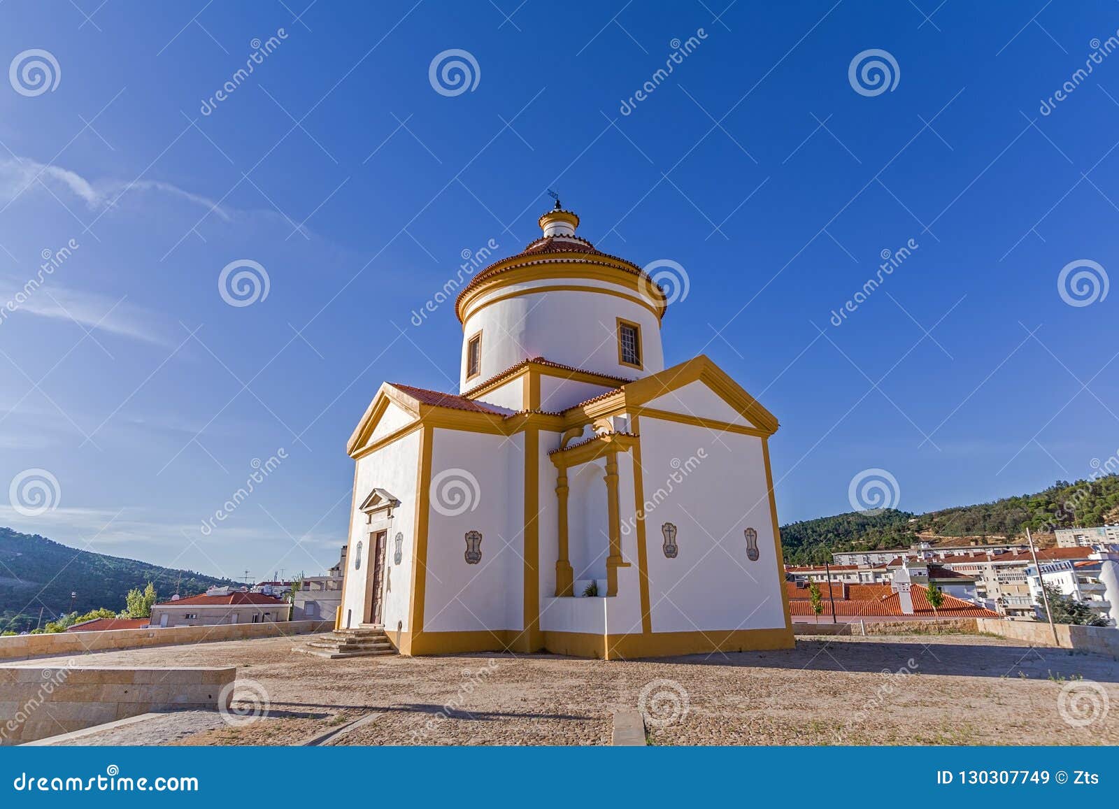 igreja or capela do calvario church in the city of portalegre