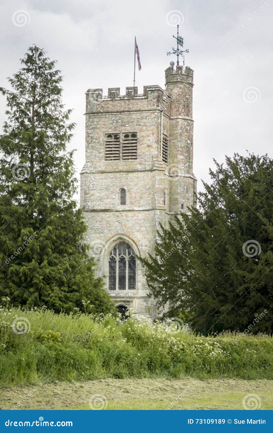 Igreja de Harrietsham, Kent. St John a igreja batista em Harrietsham, Kent, Reino Unido