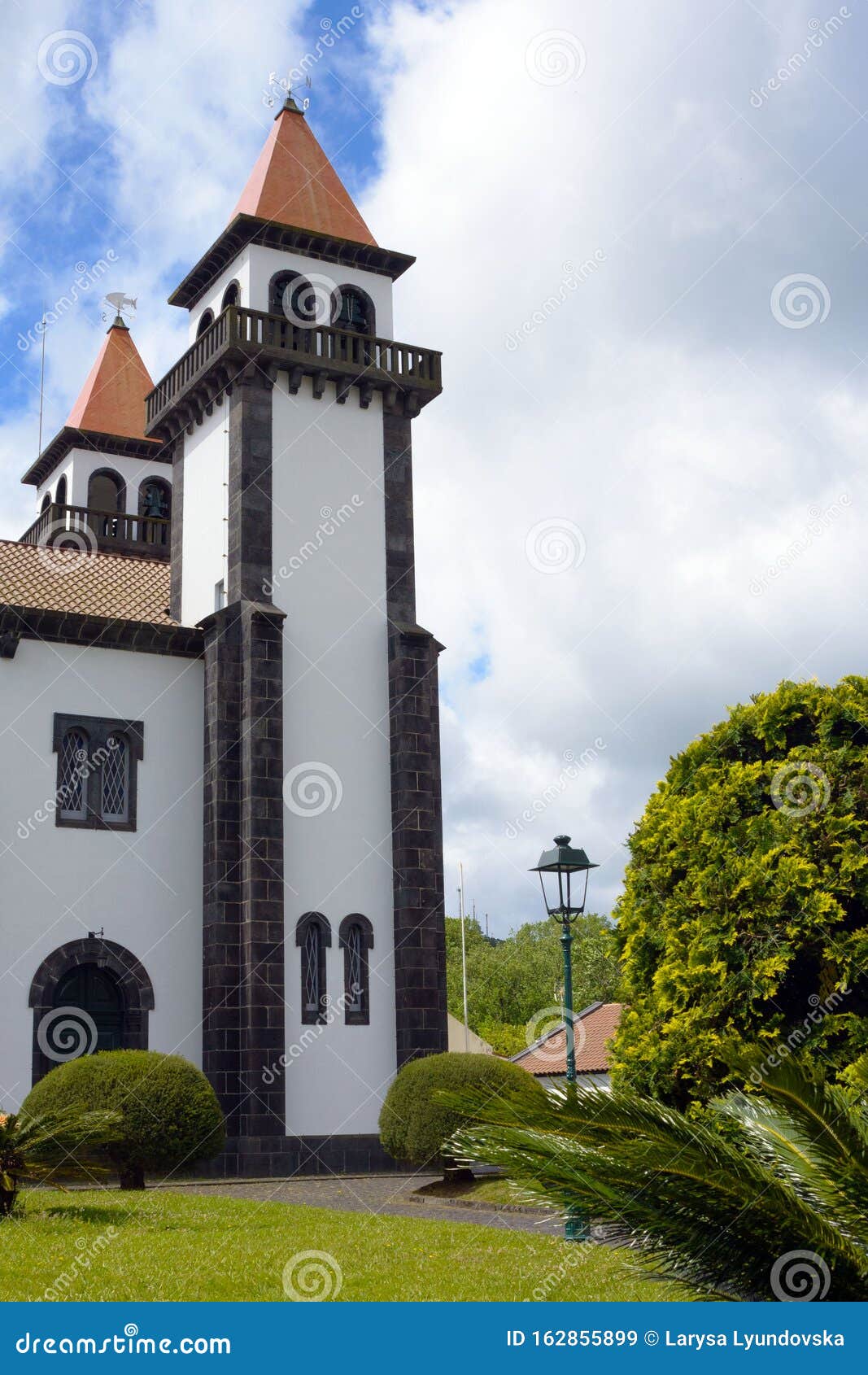 igreja de nossa senhora da alegria church, furnas, san miguel island, portugal