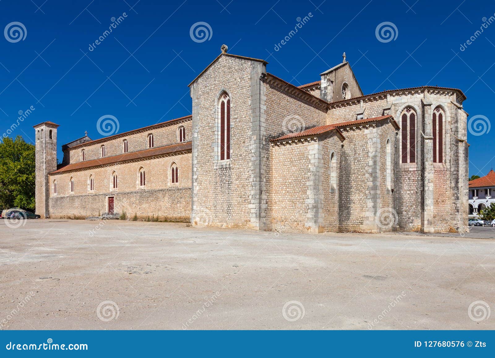 igreja de santa clara church part of the former santa clara nunnery in the city of santarem