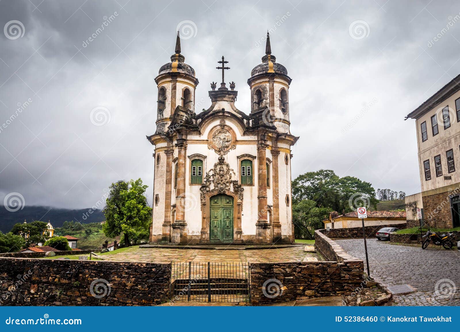 the igreja de sao francisco de assis