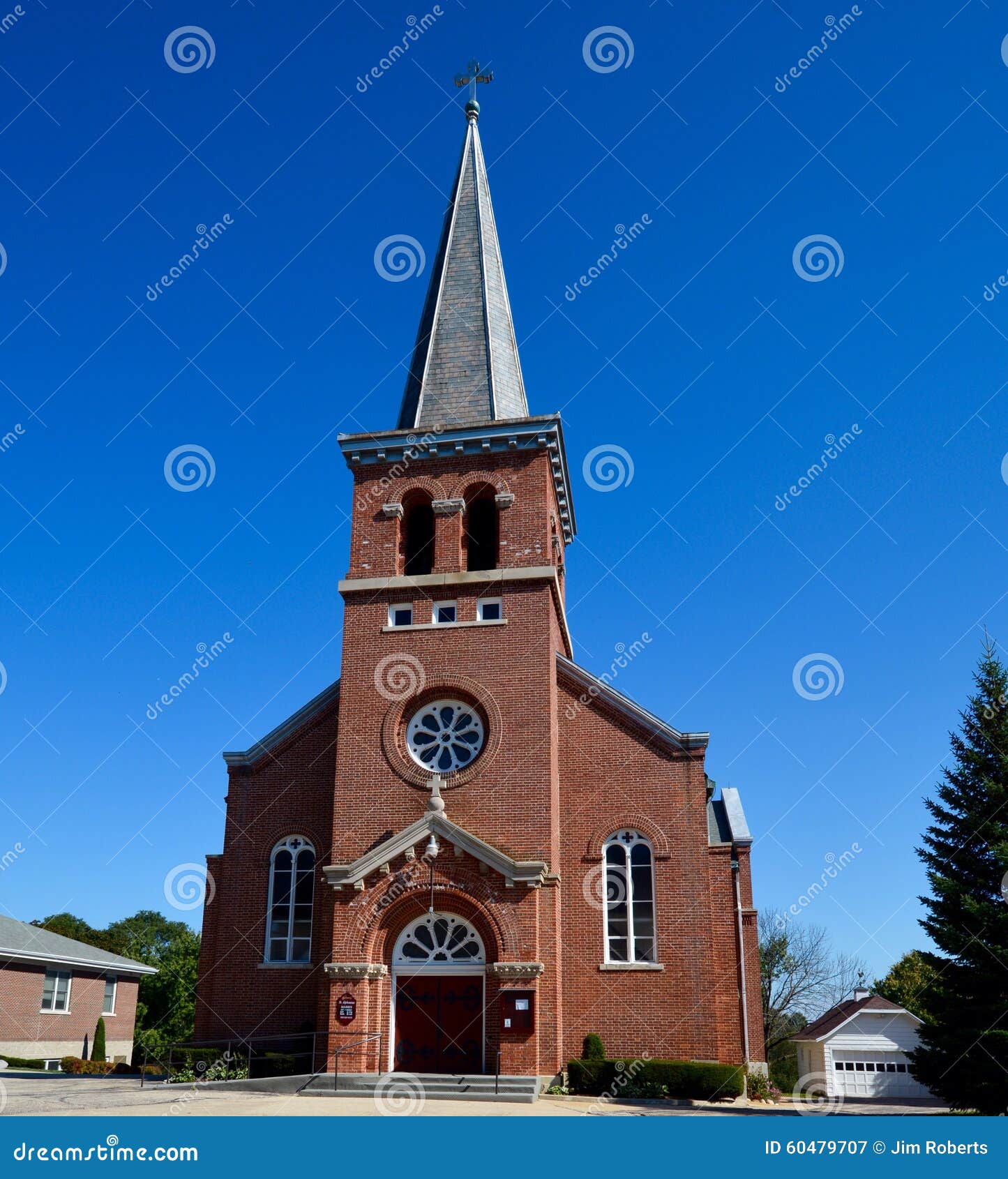Igreja de Wheatland fotografia editorial. Imagem de arquitetura 60479707