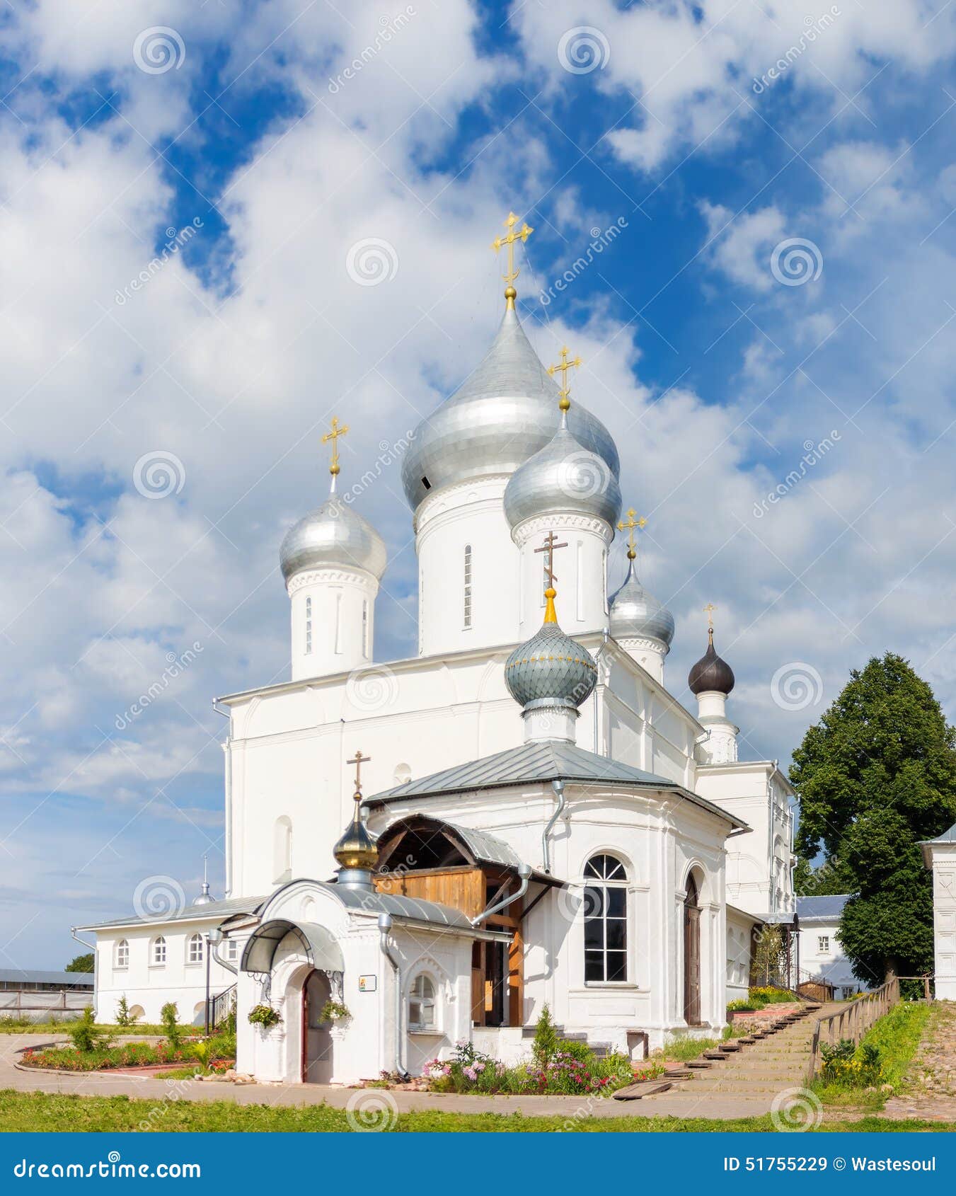 Igreja do St Nikita imagem de stock. Imagem de cultura - 51755229
