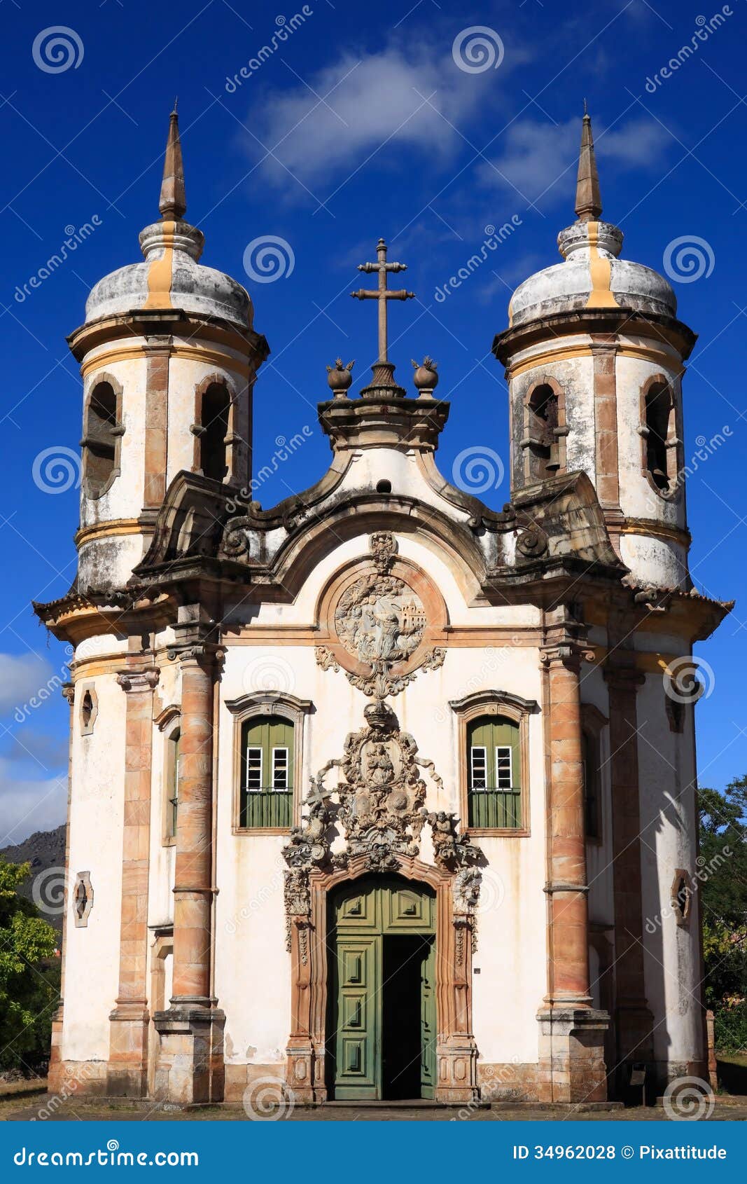 igreja sao francisco de assis church of ouro preto brazil
