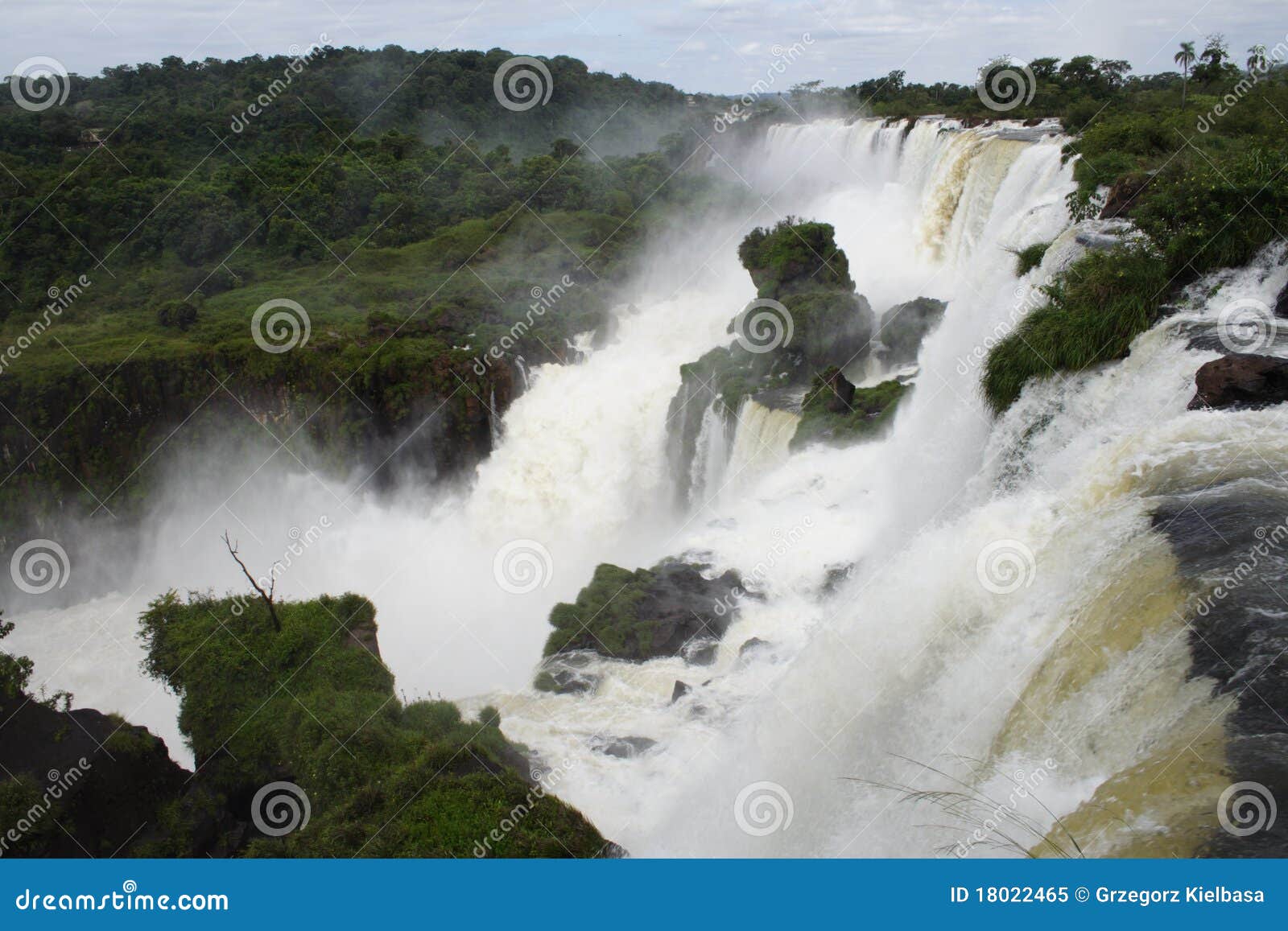 iguacu waterfall