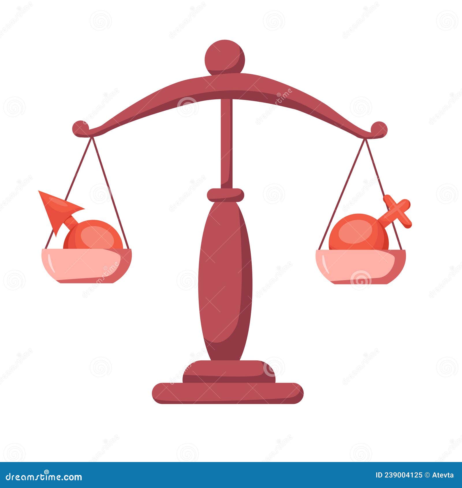 Igualdad De Género. Derechos De Igualdad De Oportunidades. Símbolo Del Hombre Y La Mujer. Ilustración De Dibujos Animados Vectoria Ilustración del Vector - Ilustración de vector, digital: 239004125 Igualdad De Género. Derechos De Igualdad De Oportunidades. Símbolo Del Hombre Y La Mujer. Ilustración De Dibujos Animados Vectoria Ilustración del Vector - Ilustración de vector, digital: 239004125