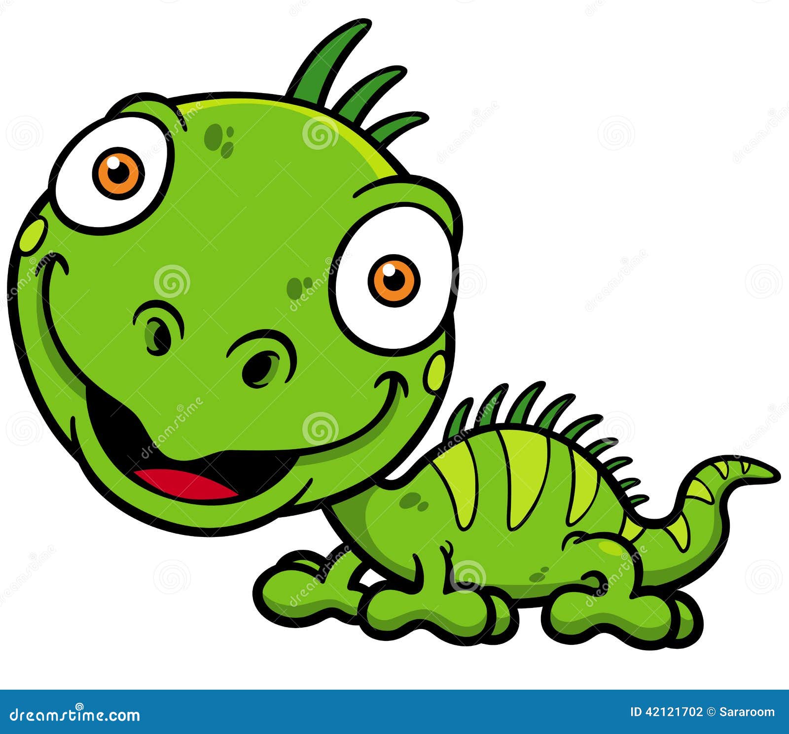 iguana illustrations clipart - photo #21