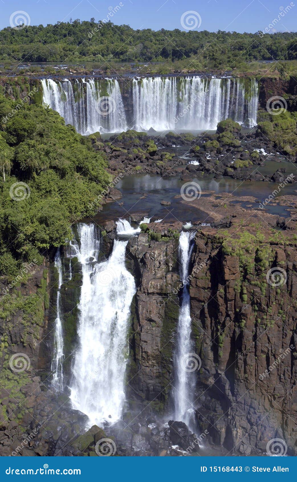 iguassu falls - south america