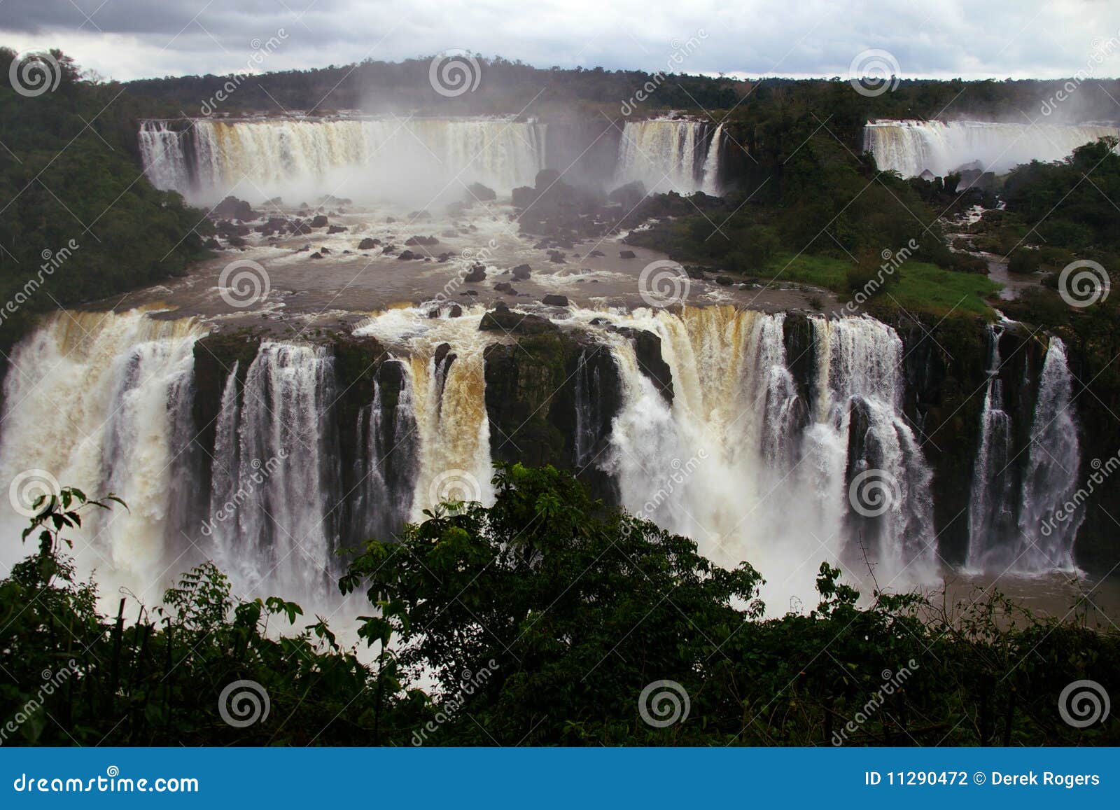 iguassu falls in winter