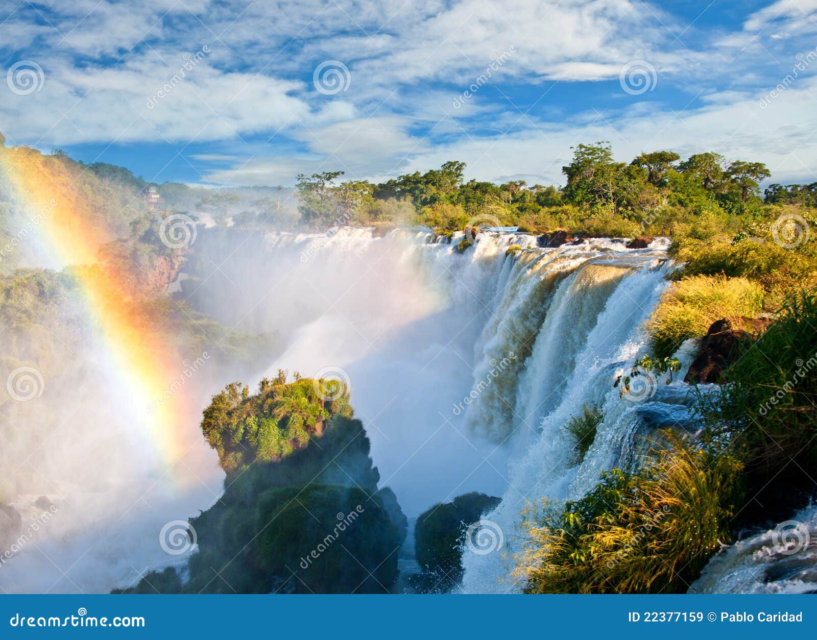 iguazu falls, argentina.