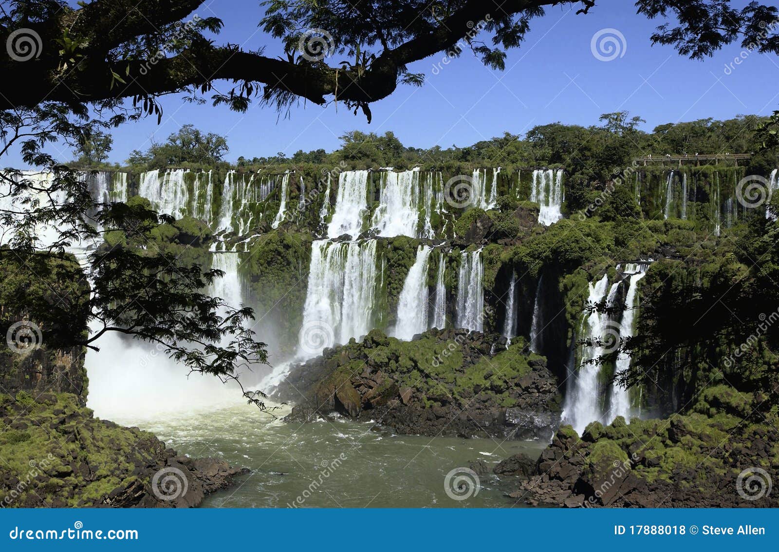 iguazu falls - argentina / brazil border