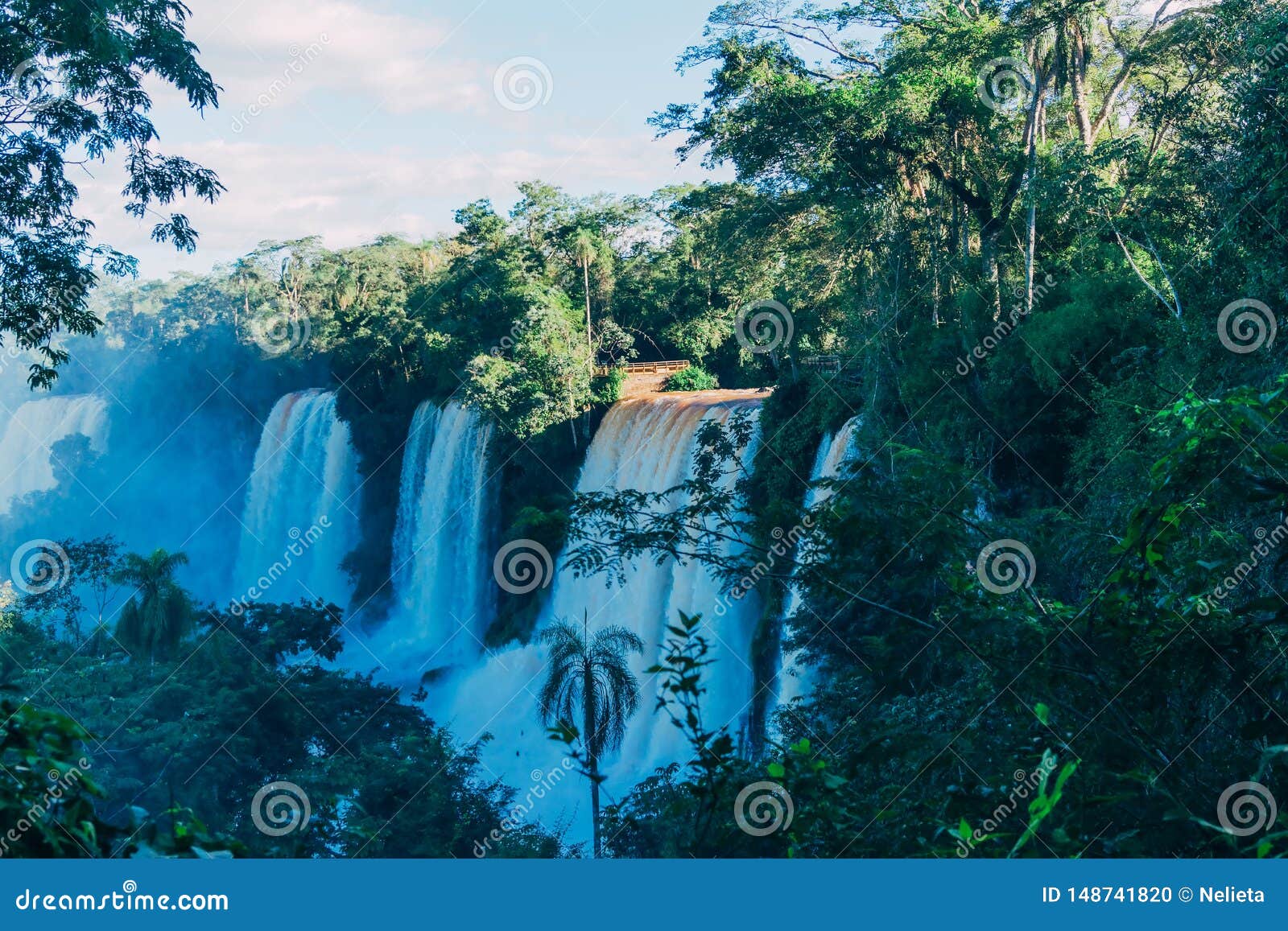 iguazu falls in argentina misiones province
