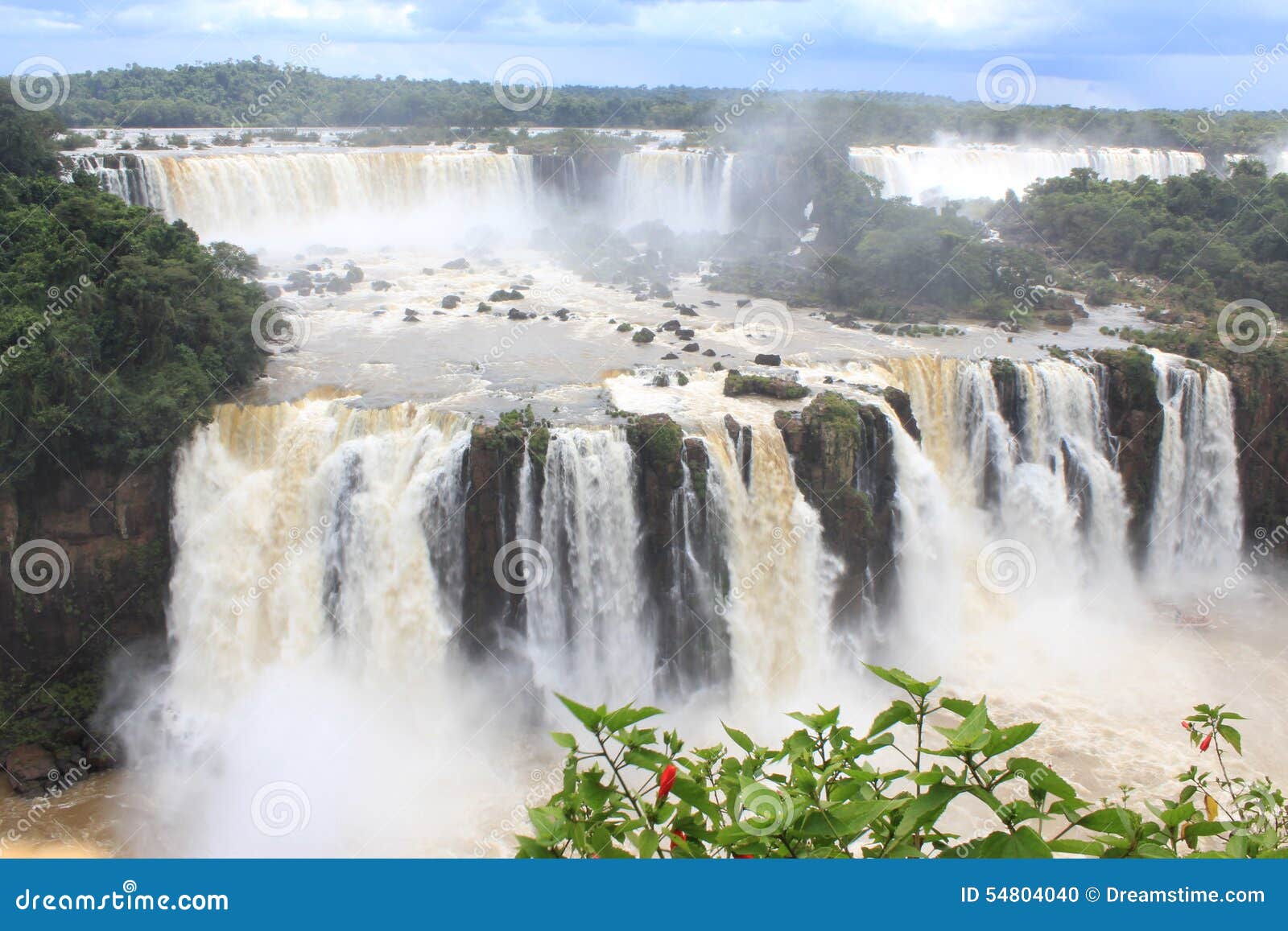 iguazu falls, brazil, argentina, paraguay