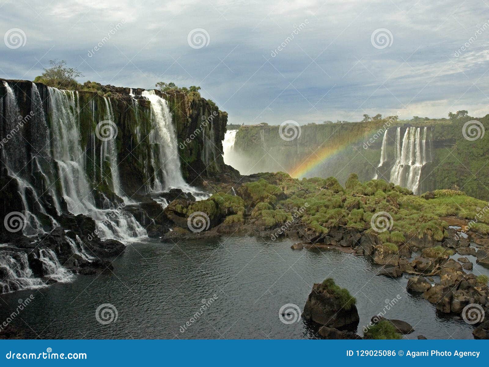 iguazu falls, iguazu watervallen