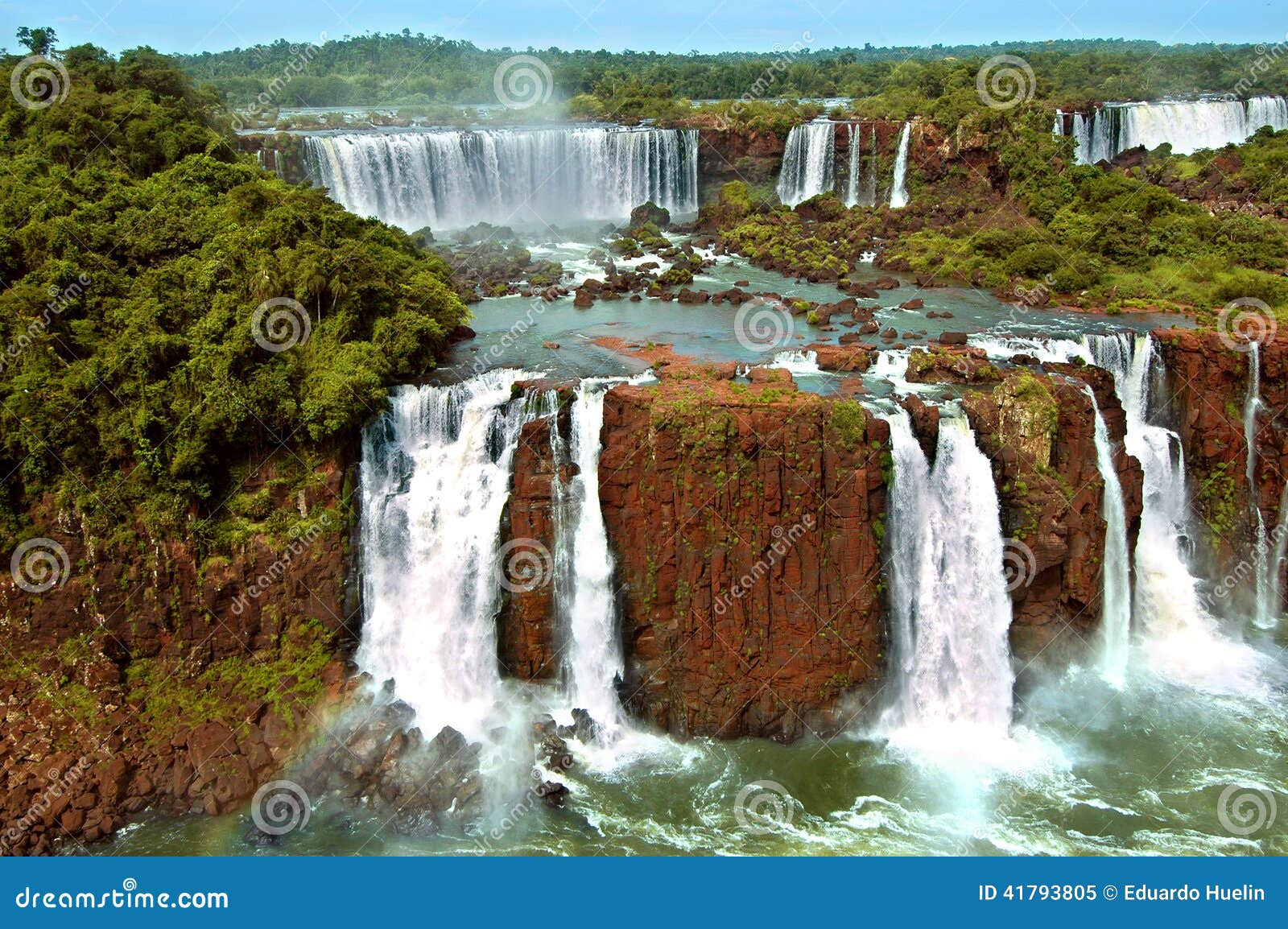 iguazu waterfalls (argentina and brazil)