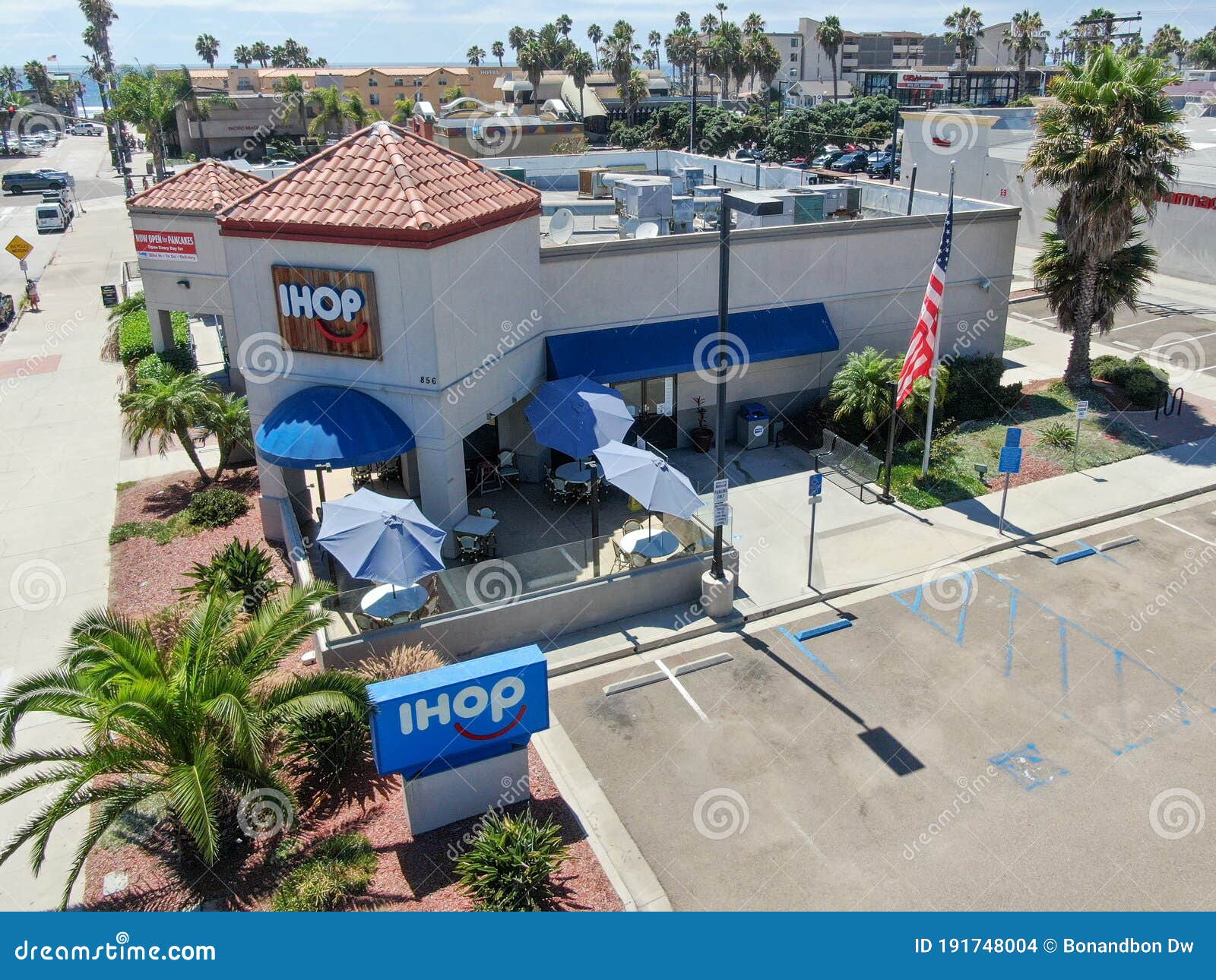 IHop near LAX   Los Angeles