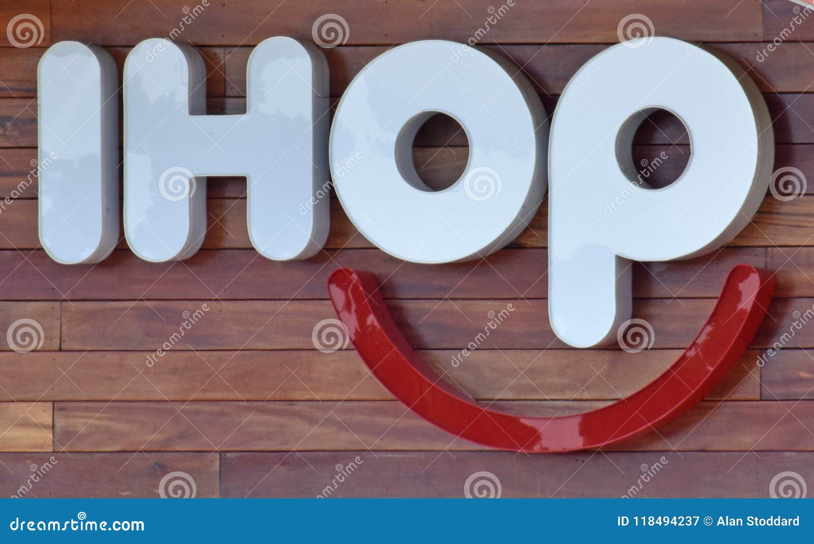 iHop restaurant sign, Los Angeles Stock Photo - Alamy