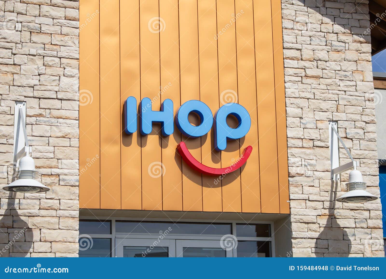 iHop restaurant sign, Los Angeles Stock Photo - Alamy