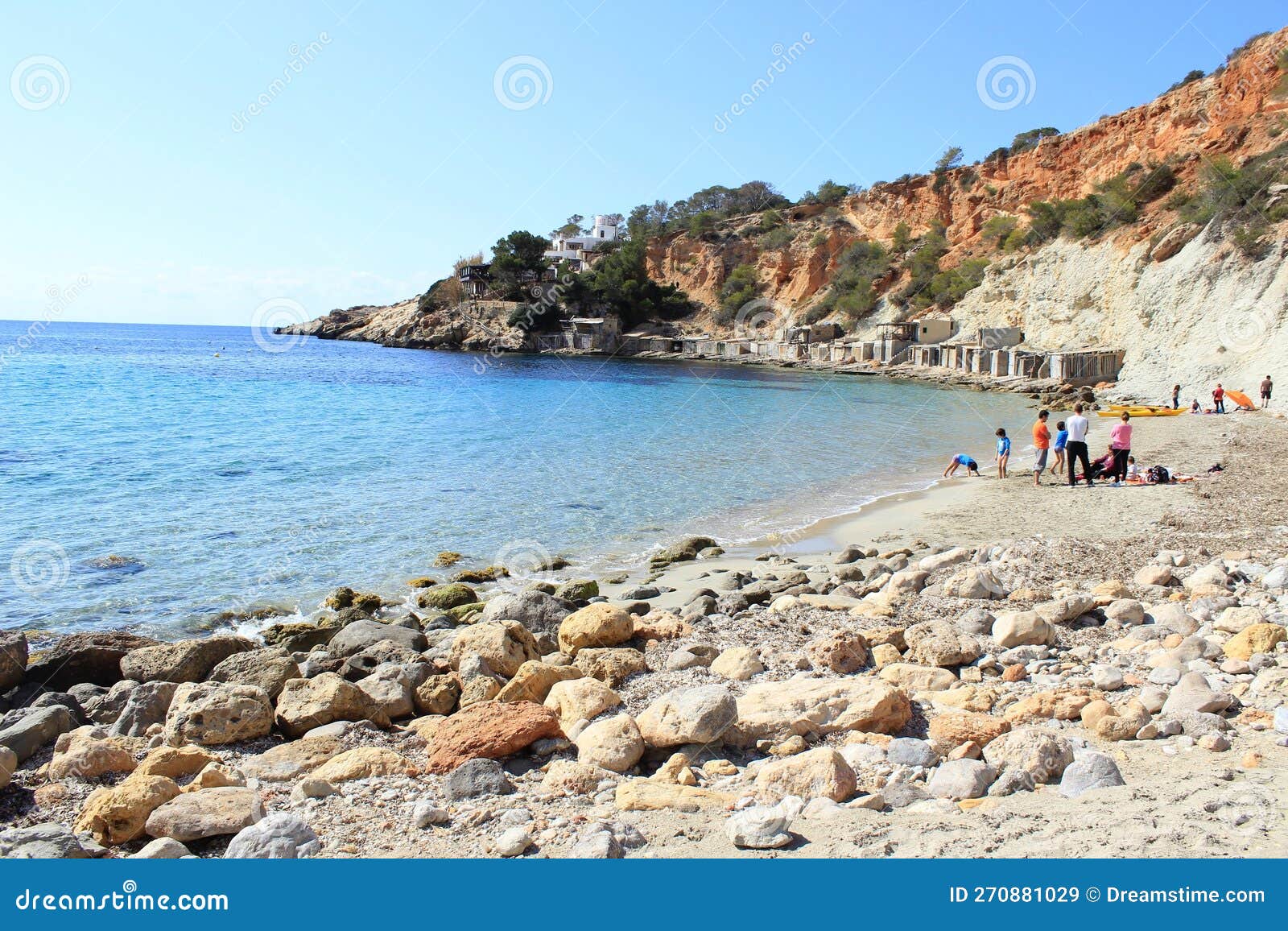 Нудизм" Iibiza Formentera Majorca и Menorca пляжат нудизм и натурализм в свободе  Стоковое Изображение - изображение насчитывающей курорт, океан: 270881029