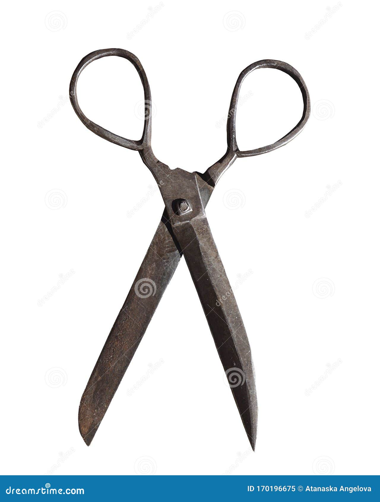 Rusty Large BARBERS COMB Sign Metal Shop Front Home barbershop shave scissors 