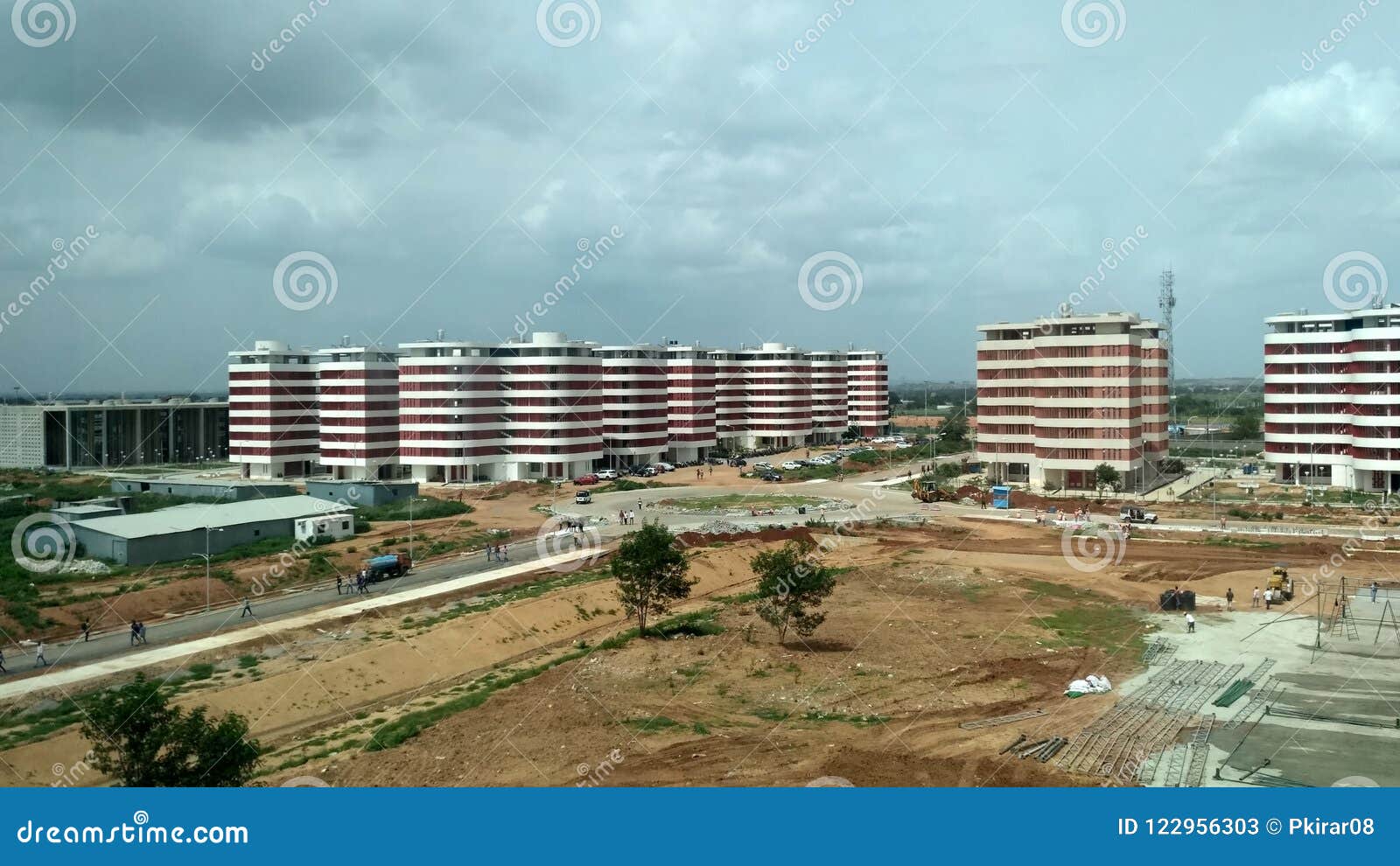iith hostel from academic section