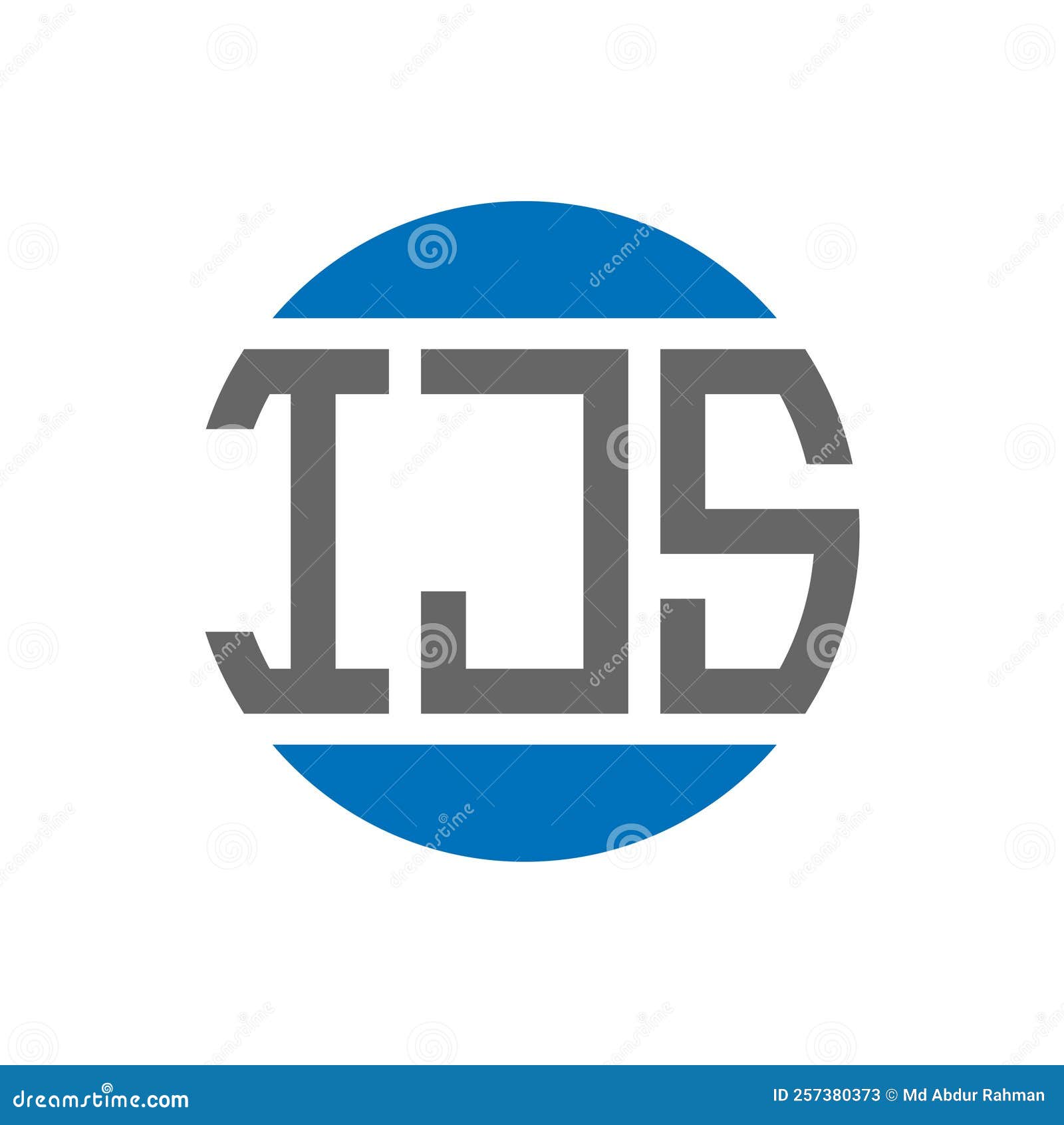 IJS Letter Logo Design on White Background. IJS Creative Initials Circle  Logo Concept Stock Vector - Illustration of business, ijsmonogram: 257380373, image size:1600x1690
