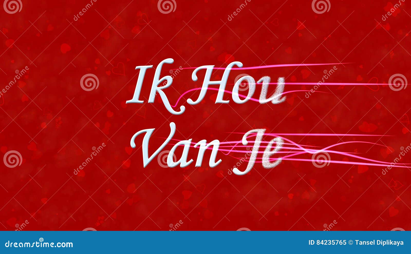Is Het Ik Hou Of Ik Houd Ik Houd Van U Tekst in De Nederlandse Draaien Van Ik Hou Van Je Aan