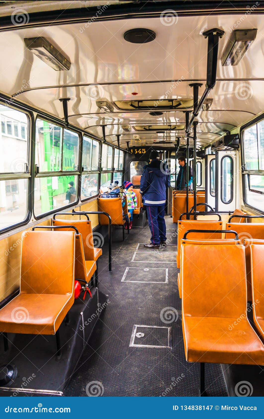 Converted Public Transport Workspaces : Ikarus Bus Office