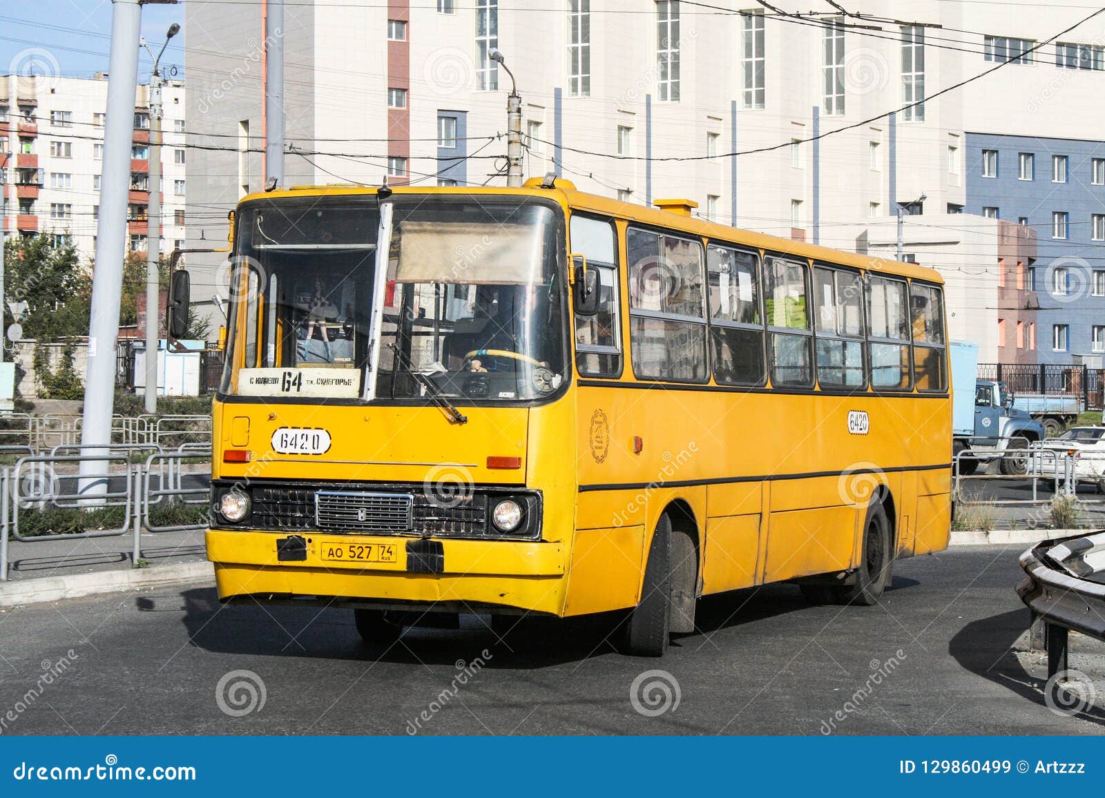 Ikarus 260 bus hi-res stock photography and images - Alamy