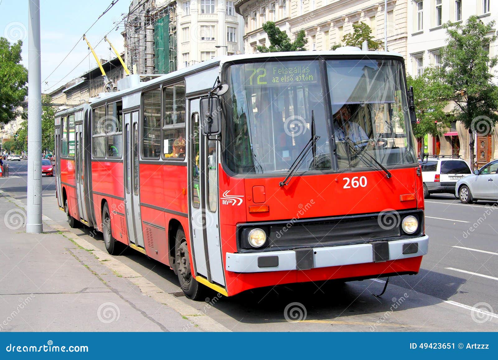 Ikarus 280. (Budapest transport company)