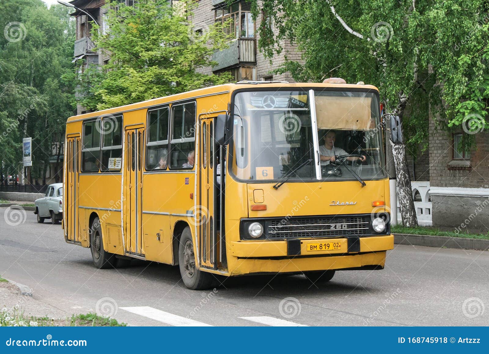 Ikarus 260 editorial stock photo. Image of russian, engine - 168745918