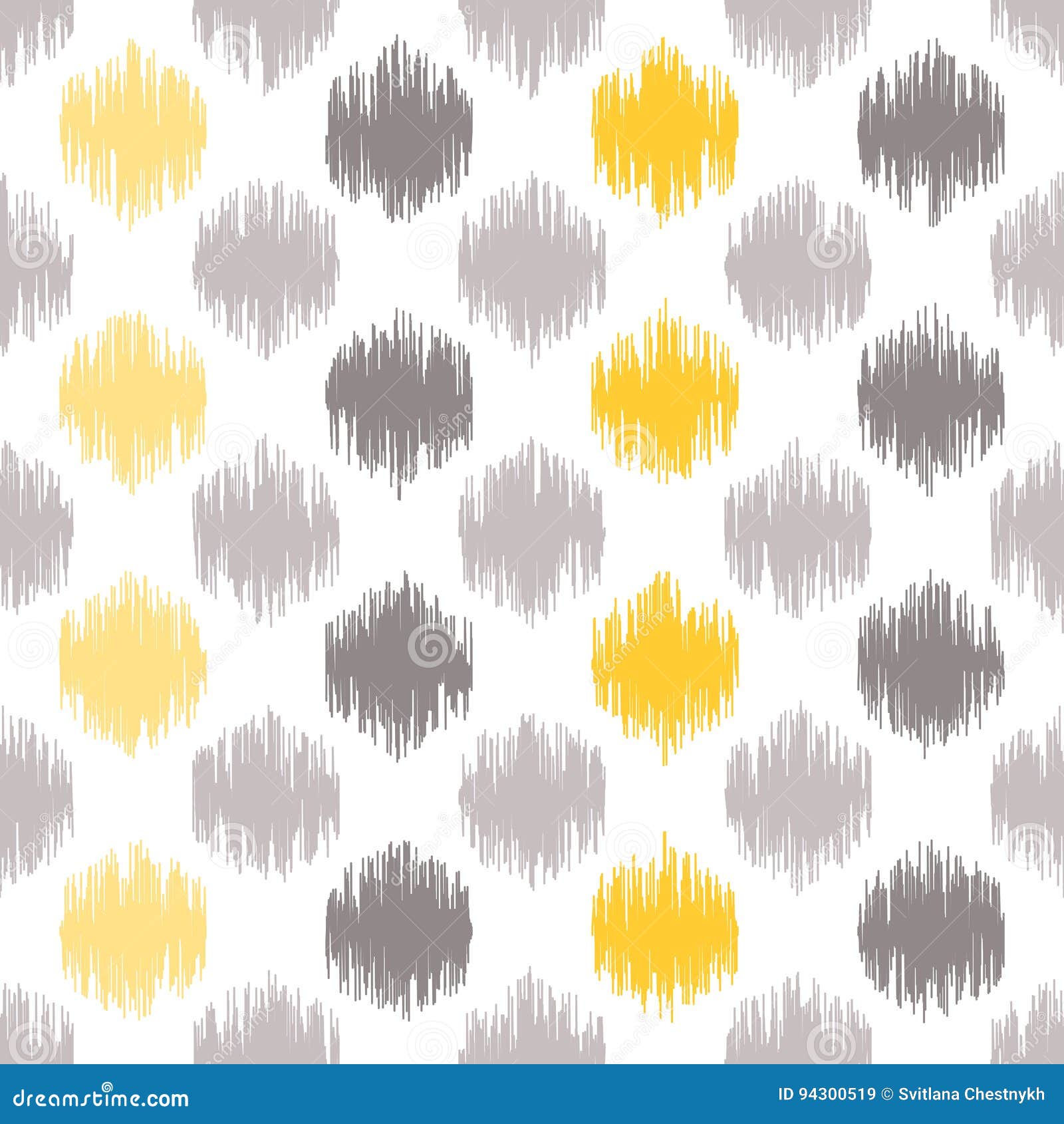 Ikat Fabric Style, Rug Texture Pattern Stock Vector Illustration of