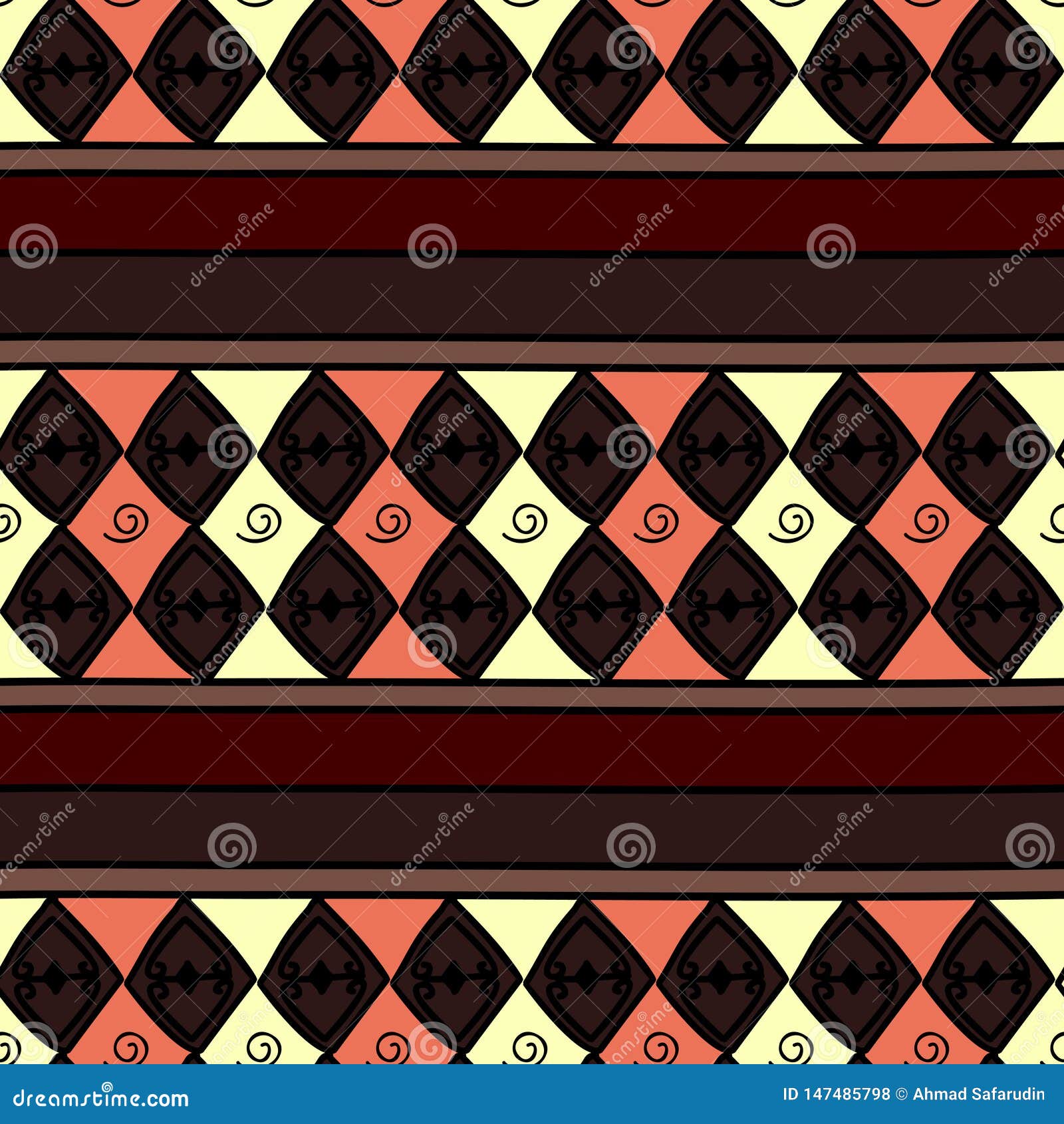 Embroidery Vector Meander Seamless Pattern. Tapestry Geometric Background  Wallpaper. Grunge Surface Embroidered 3d Ornaments. Hatching Gold Greek  Key, Geometric Shapes, Rhombus, Triangles, Lace Lines. Stock Photo, Picture  and Royalty Free Image. Image