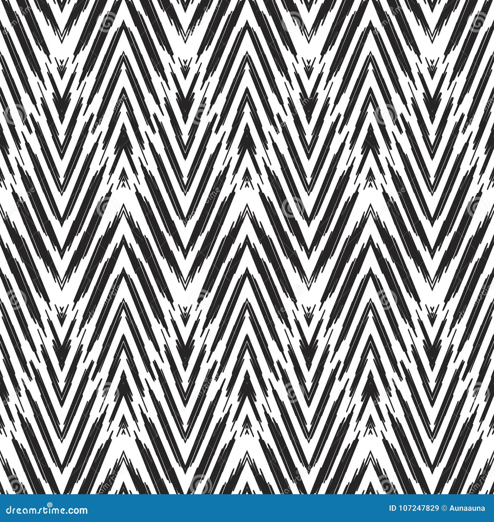 Ikat Seamless Pattern Fashion Wallpaper Stock Illustration Ikat Seamless Pattern Fashion Wallpaper Stock Illustration