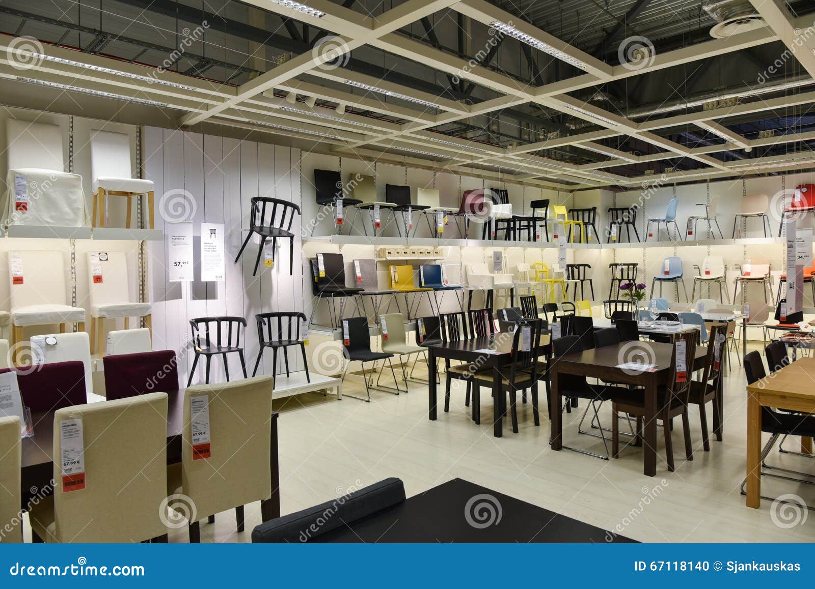 Ikea Furniture Store Editorial Image Image Of Retail 67118140