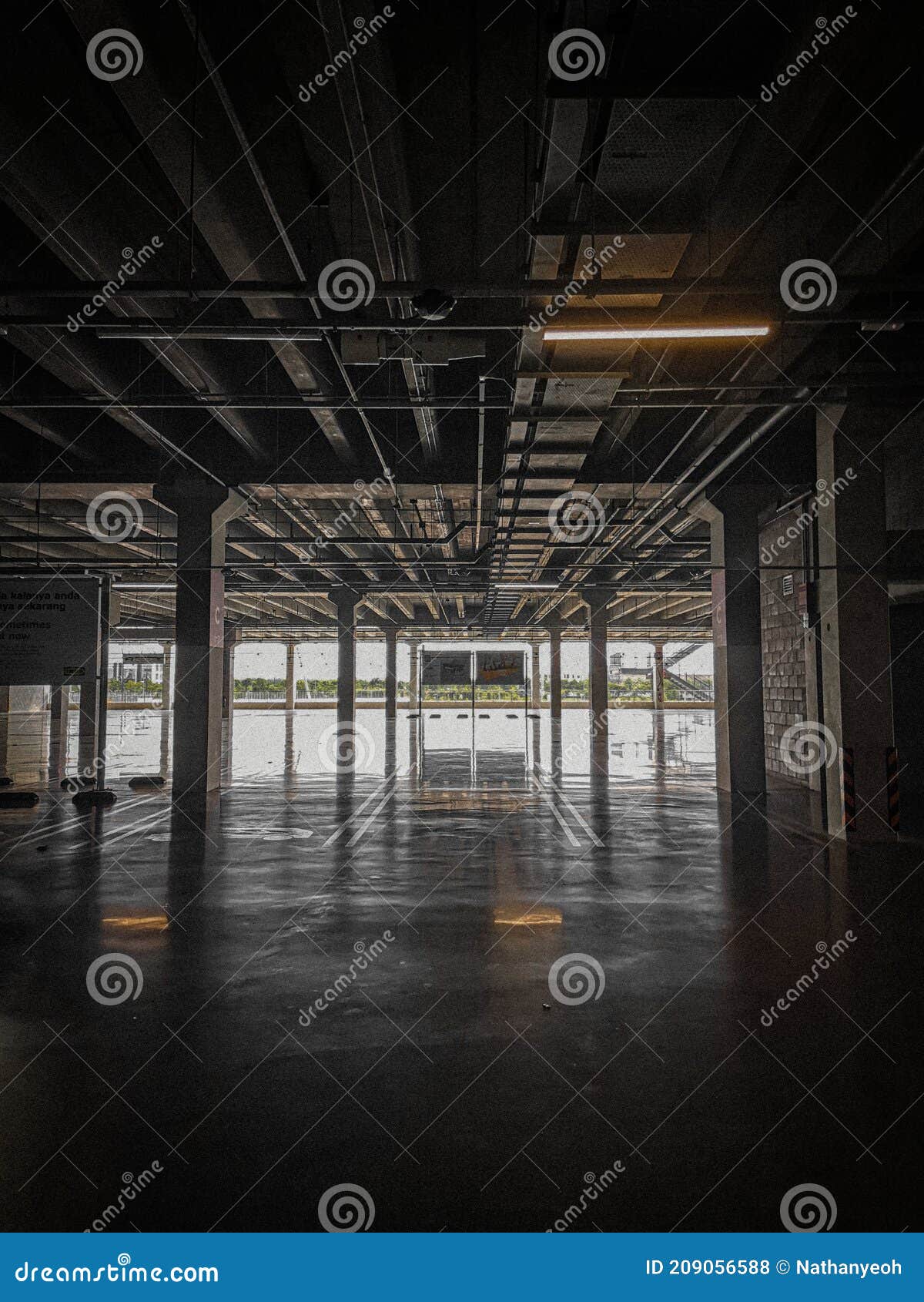 Ikea parking lot stock photo. Image of wood, house, iron 209056588