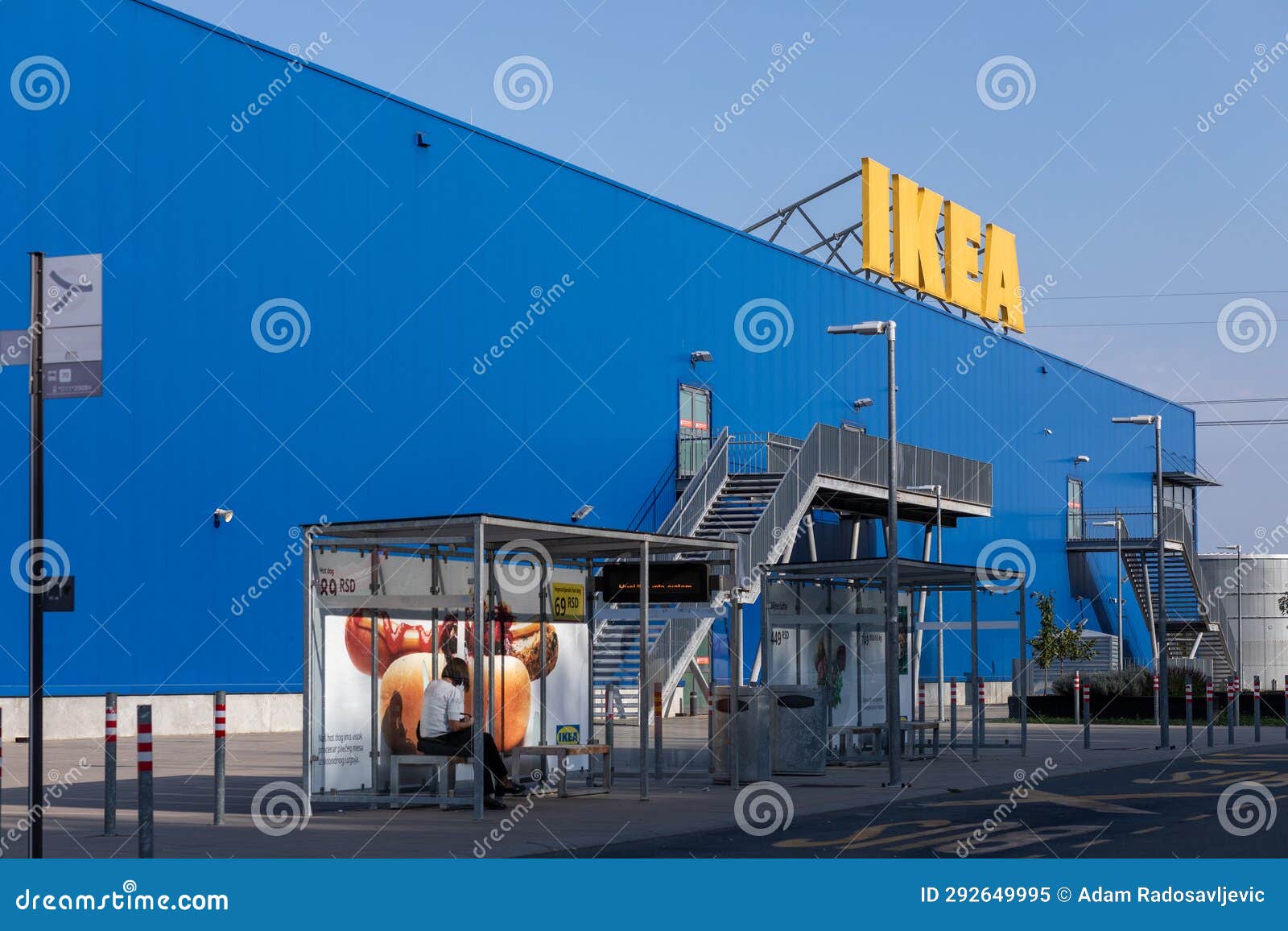 IKEA Store in Belgrade, Serbia Editorial Image Image of furniture