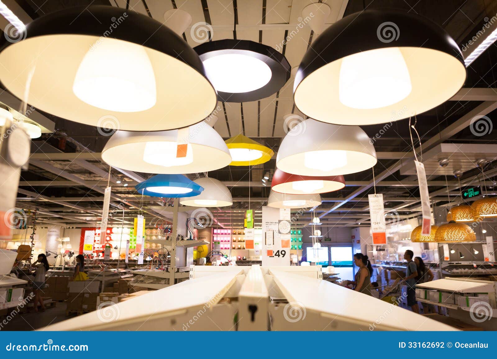 Ikea Store In Chengdu Lamps Editorial Photography Image Of Home