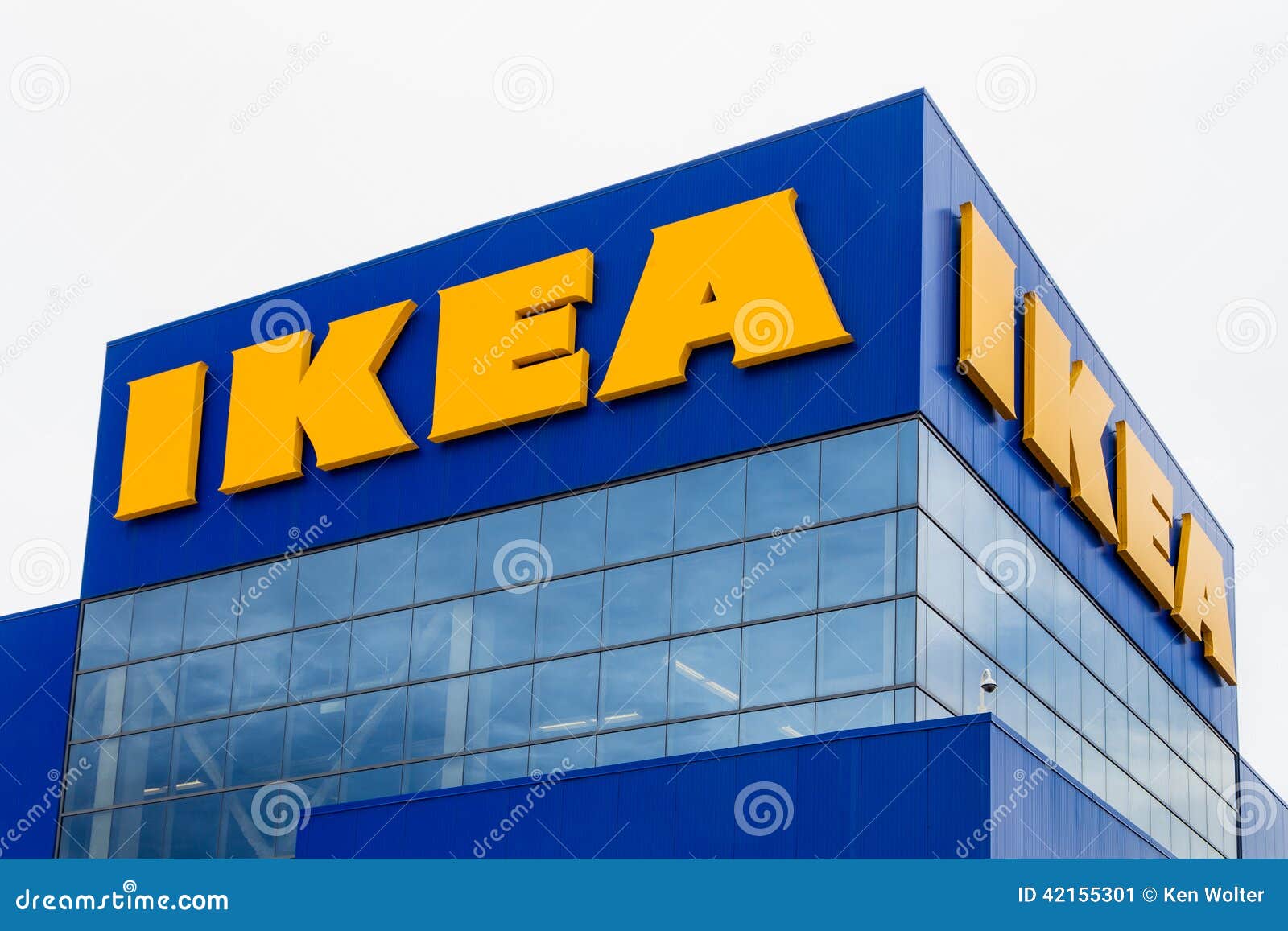 Ikea Store Exterior Editorial Photo Image Of Furnishing 42155301