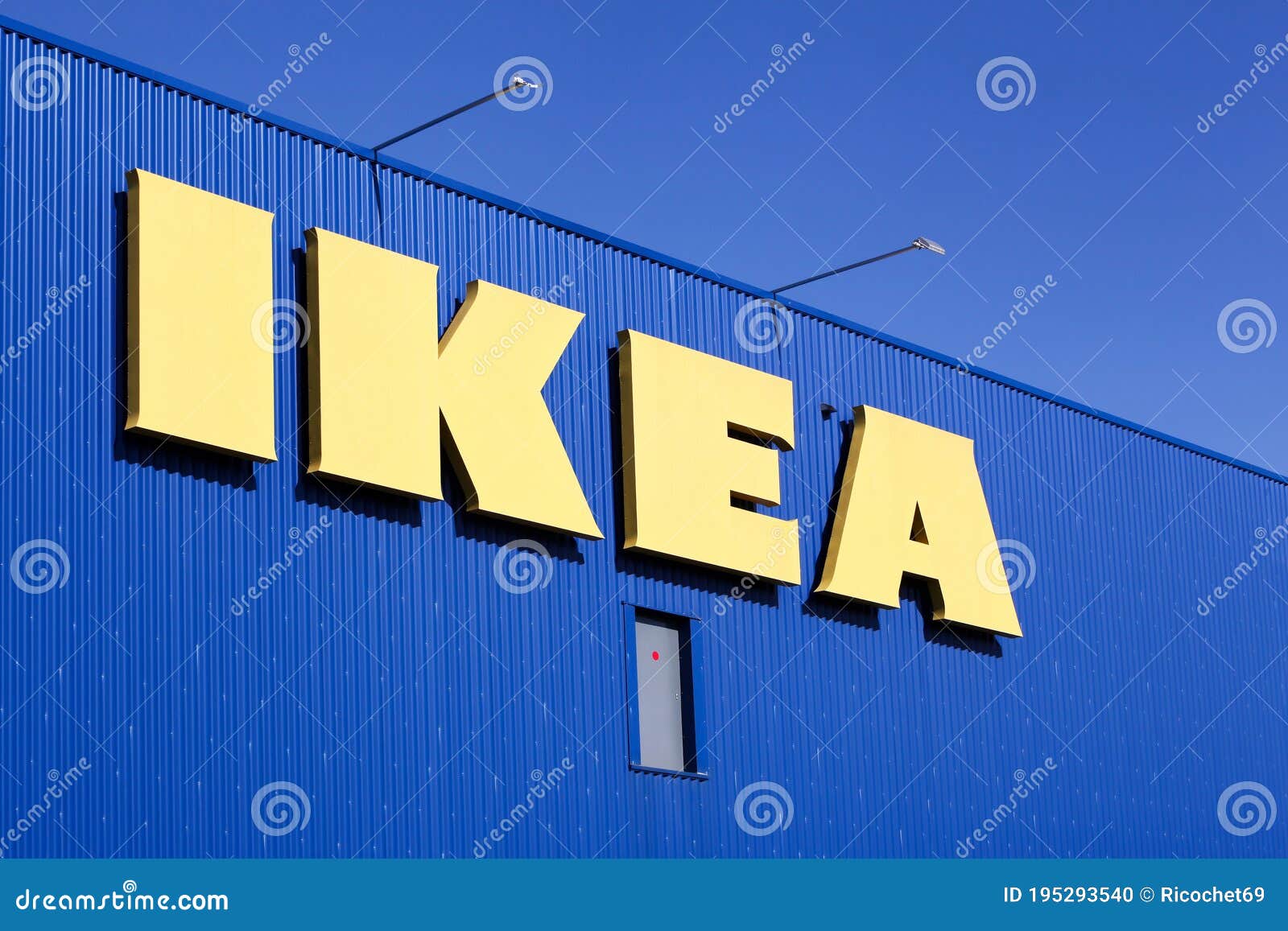 IKEA store France editorial image. Image of retail 195293540