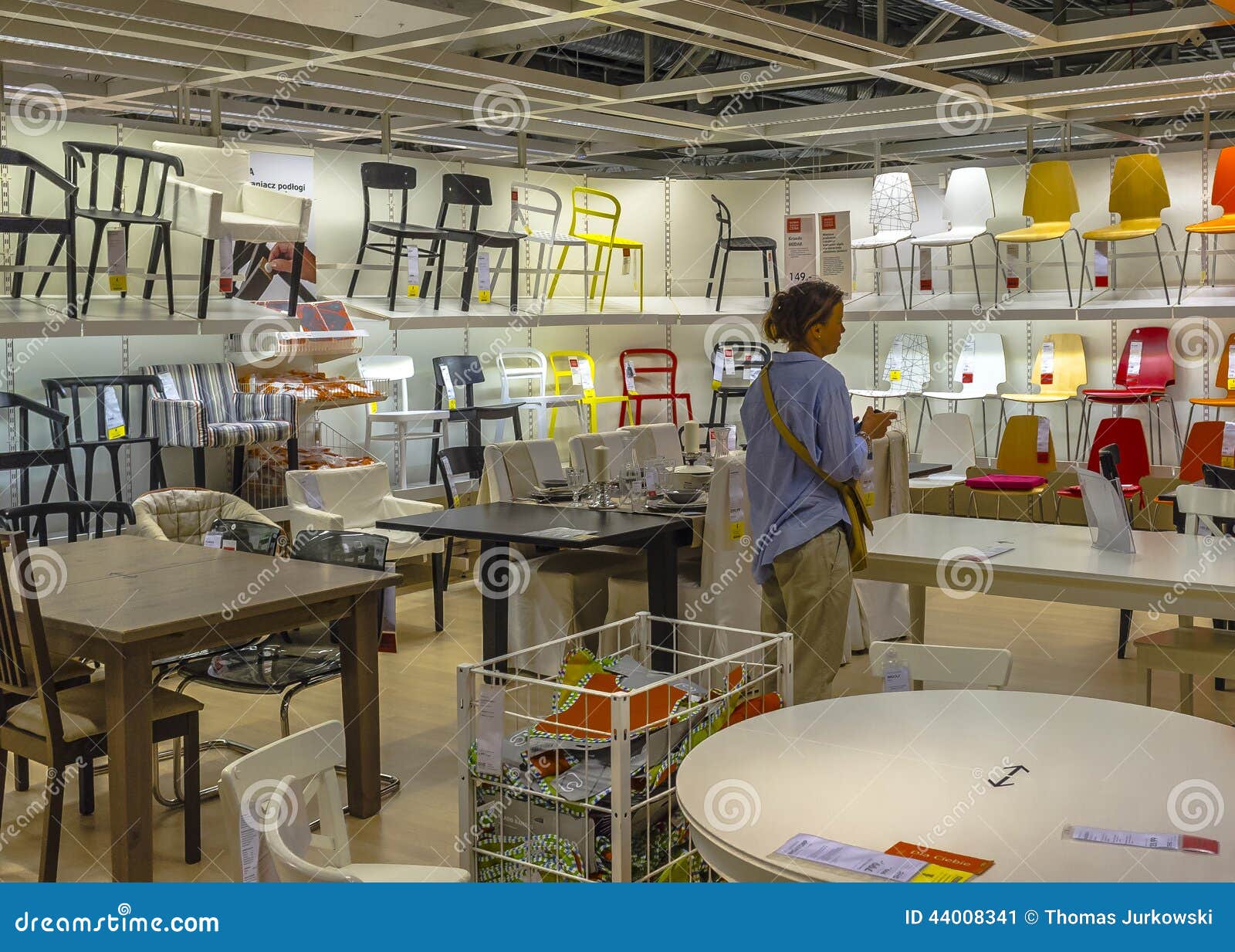 Ikea store editorial photo. Image of poland, lighting 44008341