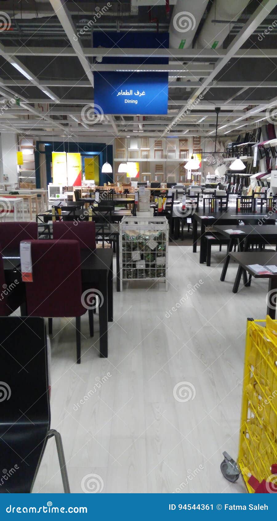 Ikea store stock image. Image of cairo, egypt, tables 94544361