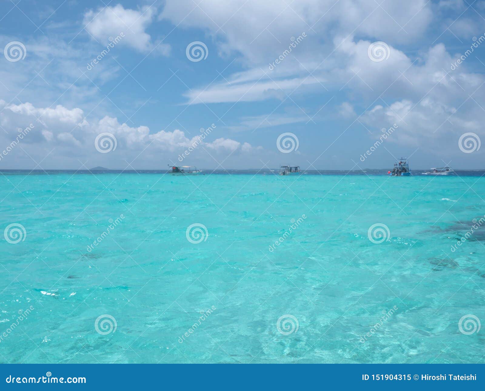 Yabiji Coral Reefs, One Of The Largest Reef In Japan, Located 10miles ...