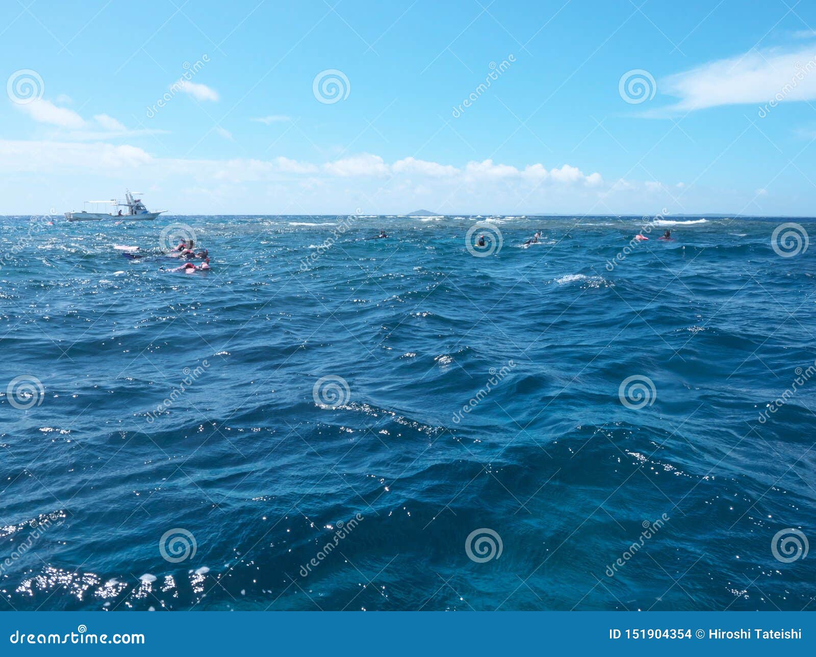 Yabiji Coral Reefs, One Of The Largest Reef In Japan, Located 10miles ...